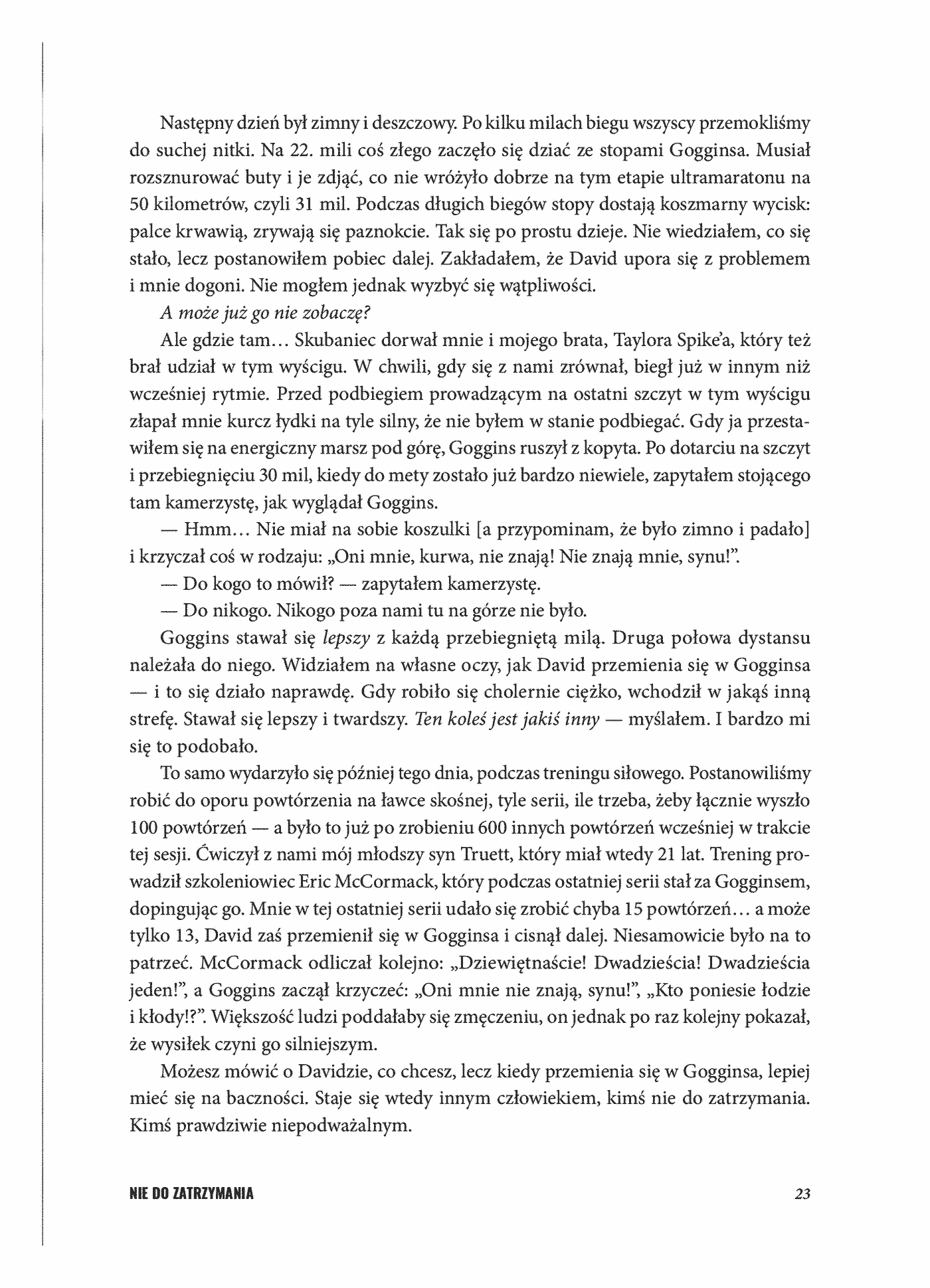 Fragment „Nie do zatrzymania. Jak zdobyć szczyt i utrzymać przewagę” — strona 10 z 30