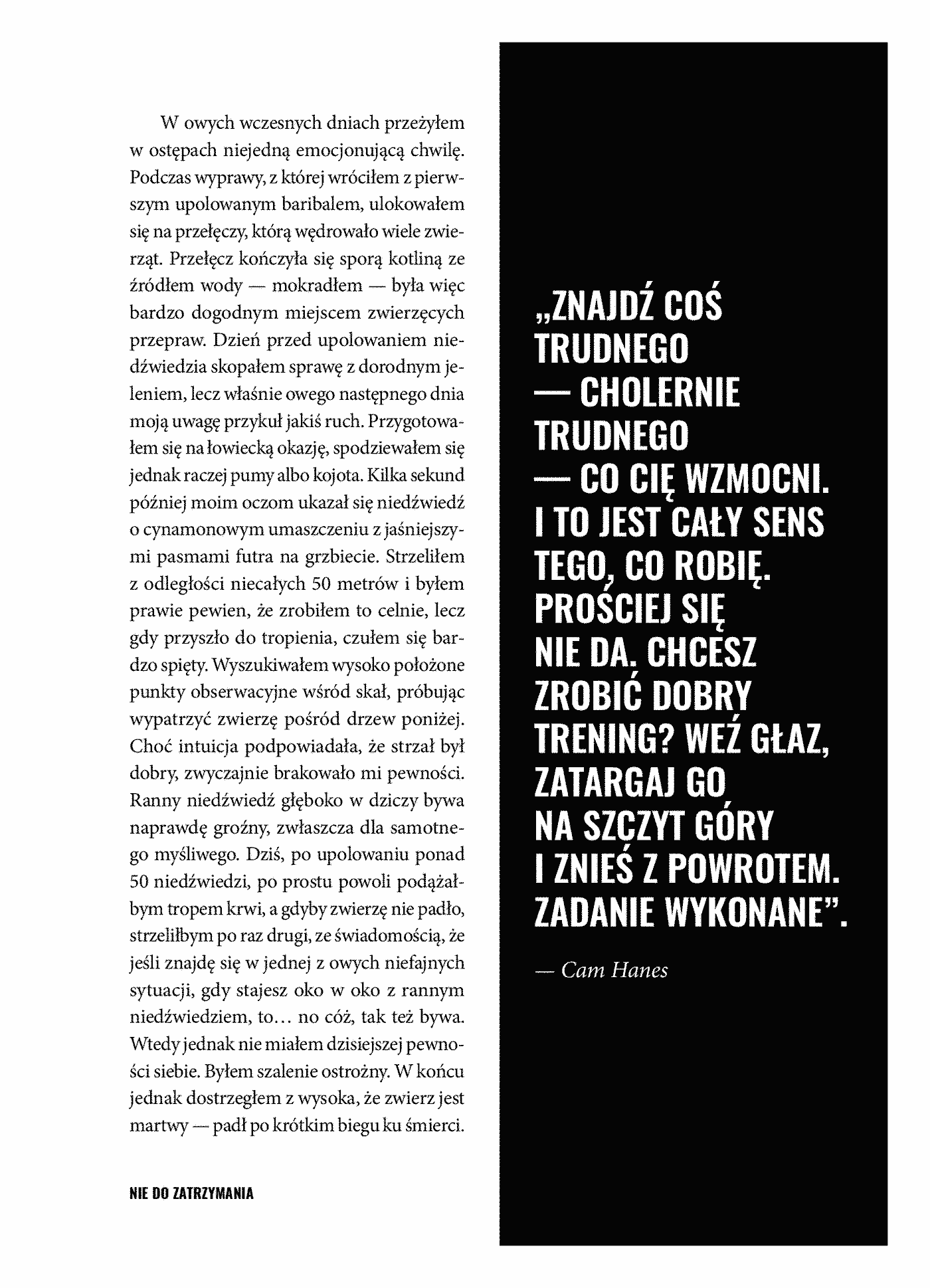 Fragment „Nie do zatrzymania. Jak zdobyć szczyt i utrzymać przewagę” — strona 22 z 30