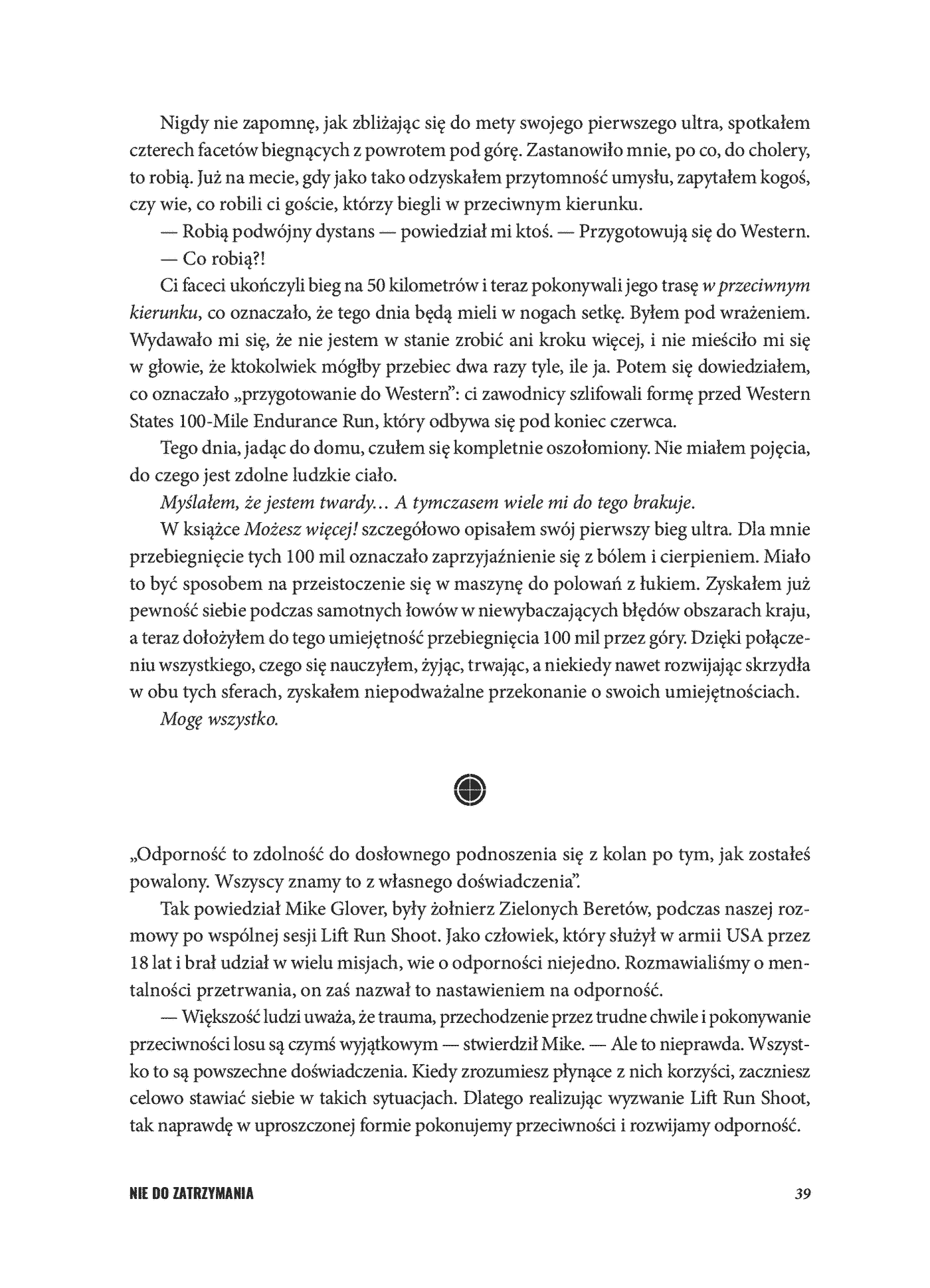 Fragment „Nie do zatrzymania. Jak zdobyć szczyt i utrzymać przewagę” — strona 26 z 30
