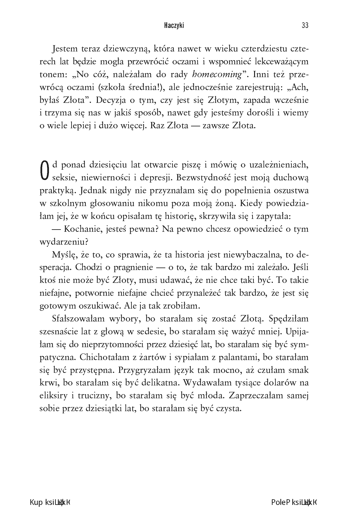 Fragment „Nieposkromiona” — strona 25 z 30