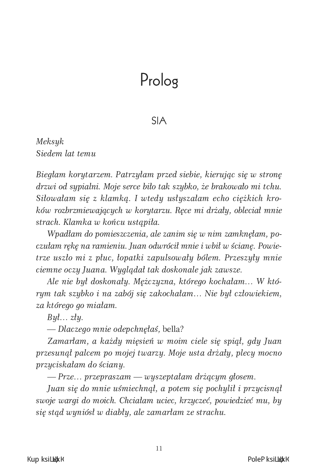 Fragment „Nieujarzmiona przeszłość. Kaci Hadesa” — strona 3 z 6