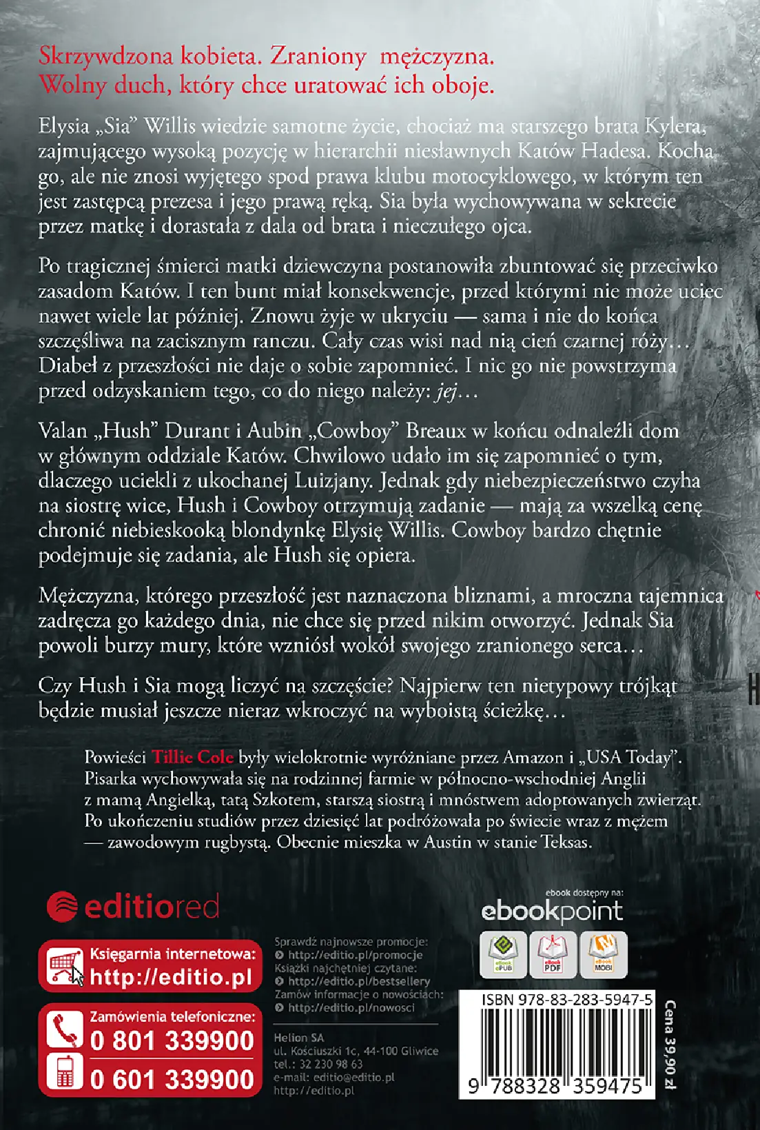 Fragment „Nieujarzmiona przeszłość. Kaci Hadesa” — strona 6 z 6