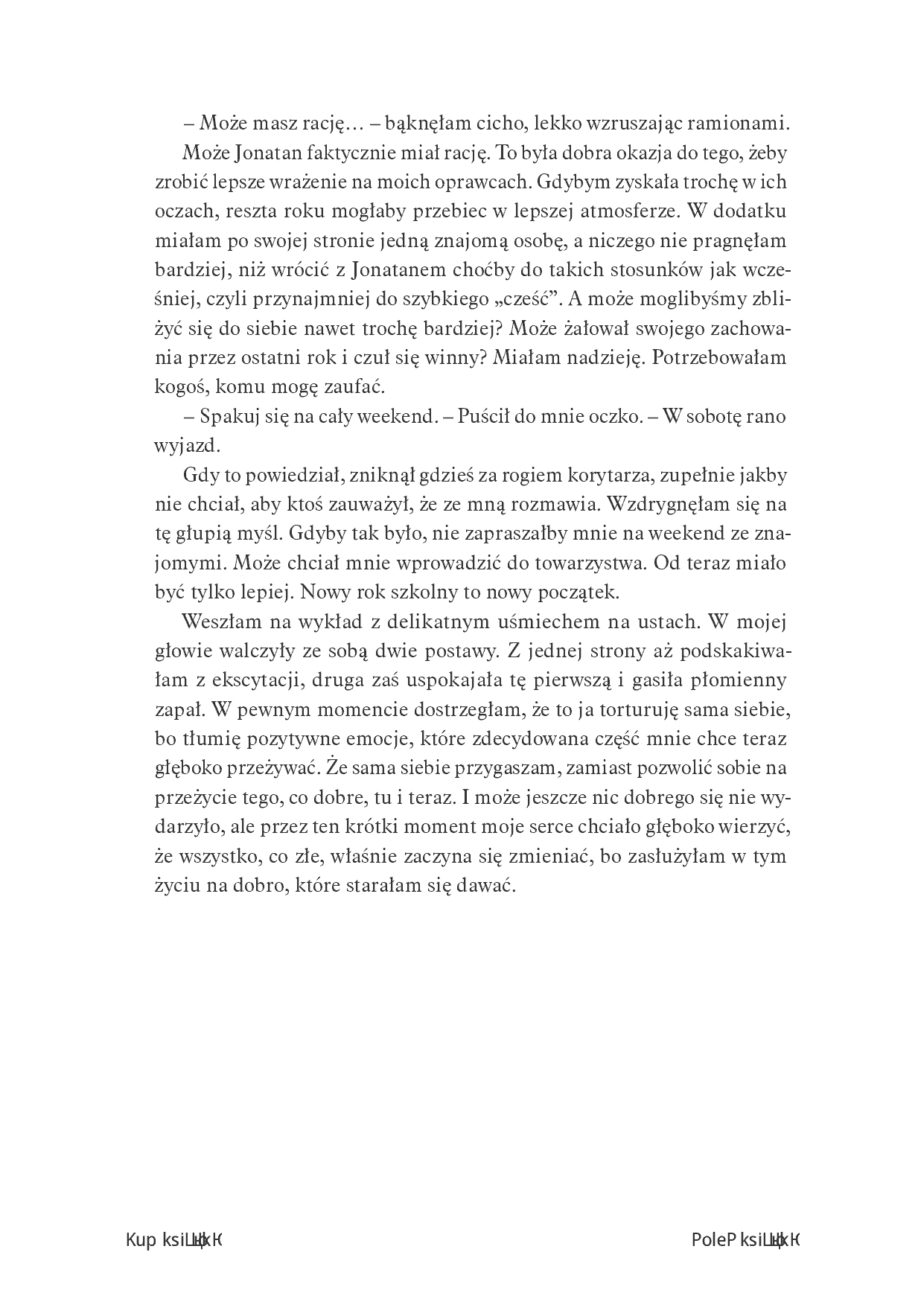Fragment „Nie umiem inaczej” — strona 11 z 28