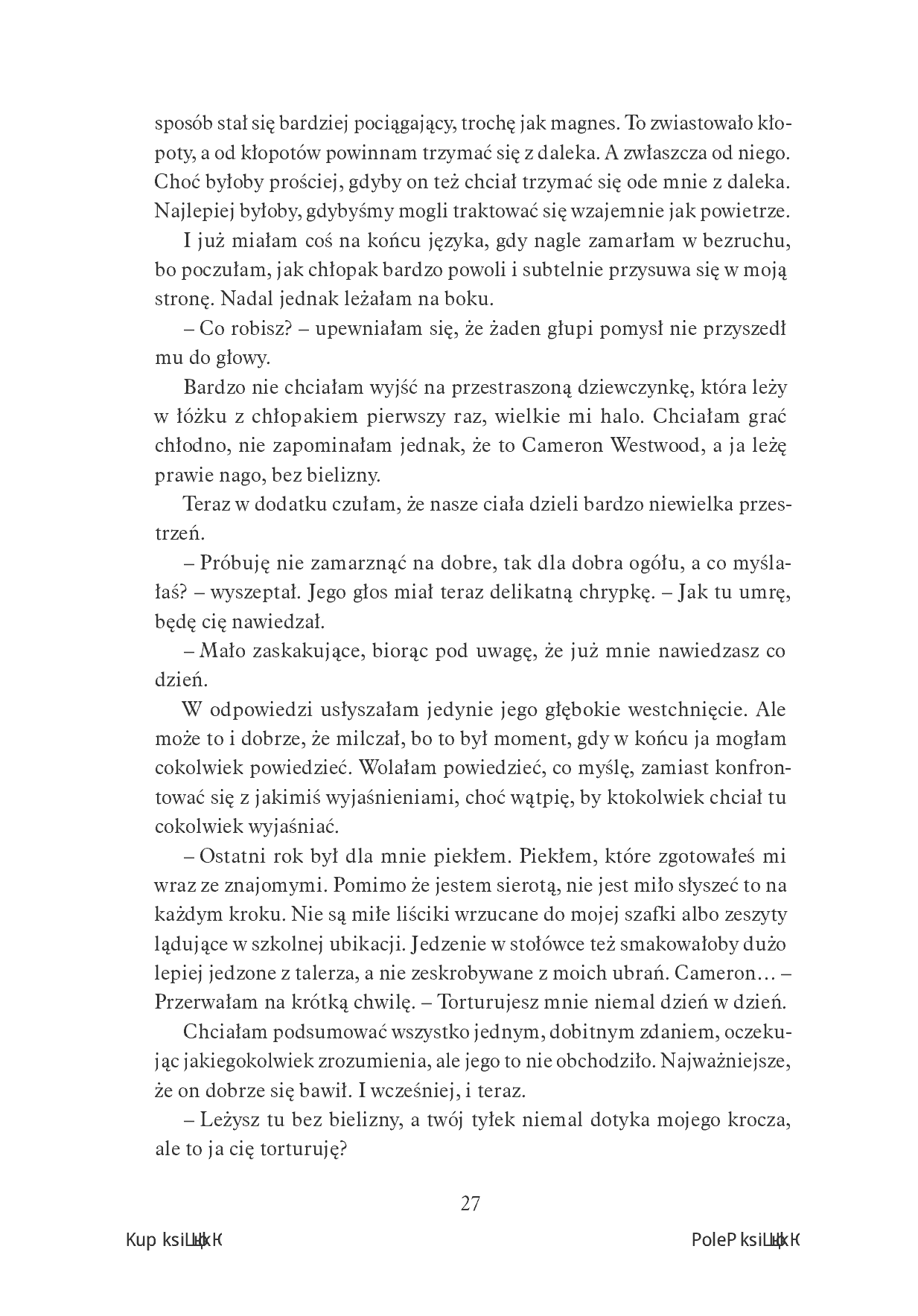 Fragment „Nie umiem inaczej” — strona 25 z 28