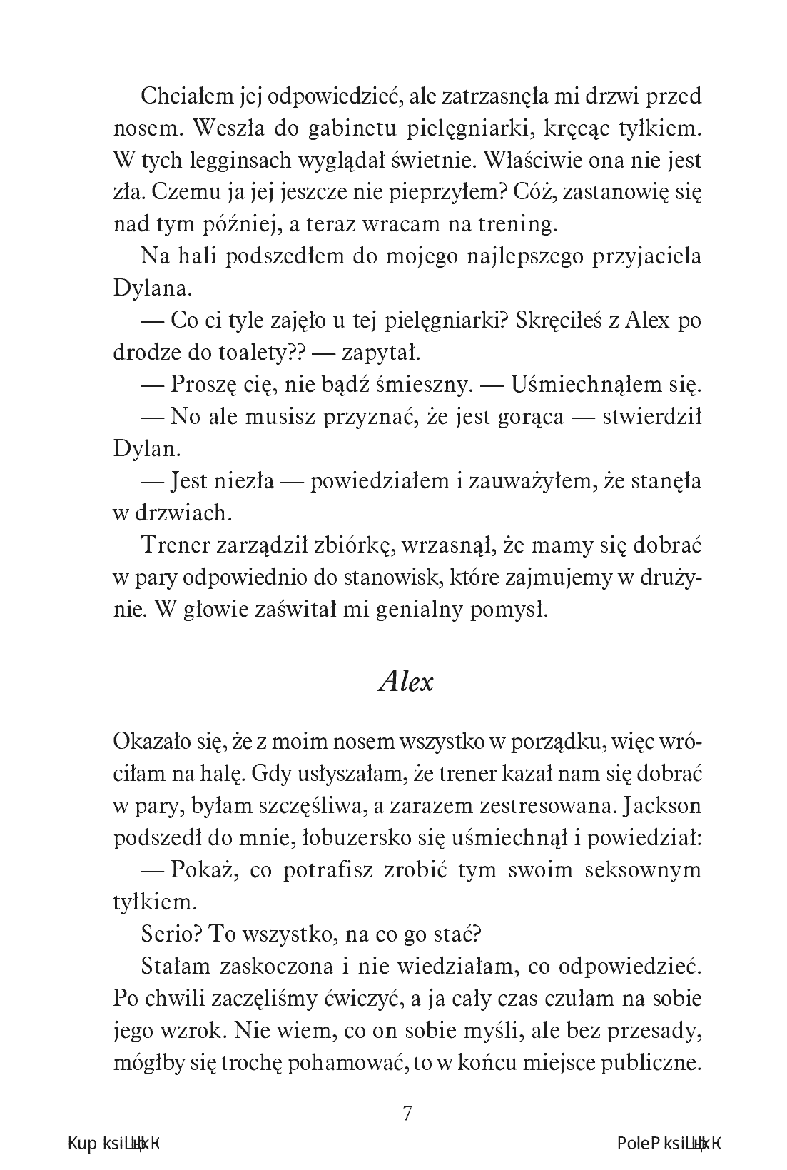 Fragment „Nie unikaj mnie” — strona 7 z 20