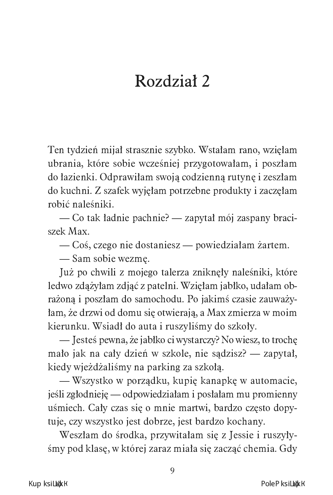 Fragment „Nie unikaj mnie” — strona 9 z 20