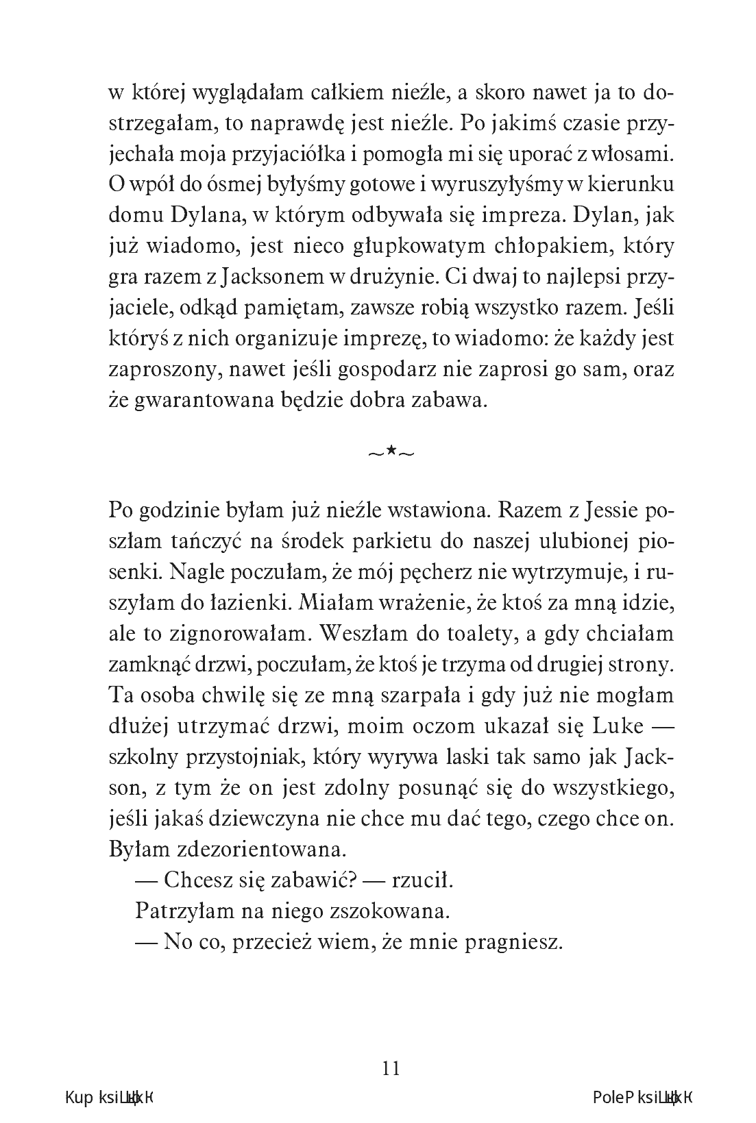 Fragment „Nie unikaj mnie” — strona 11 z 20