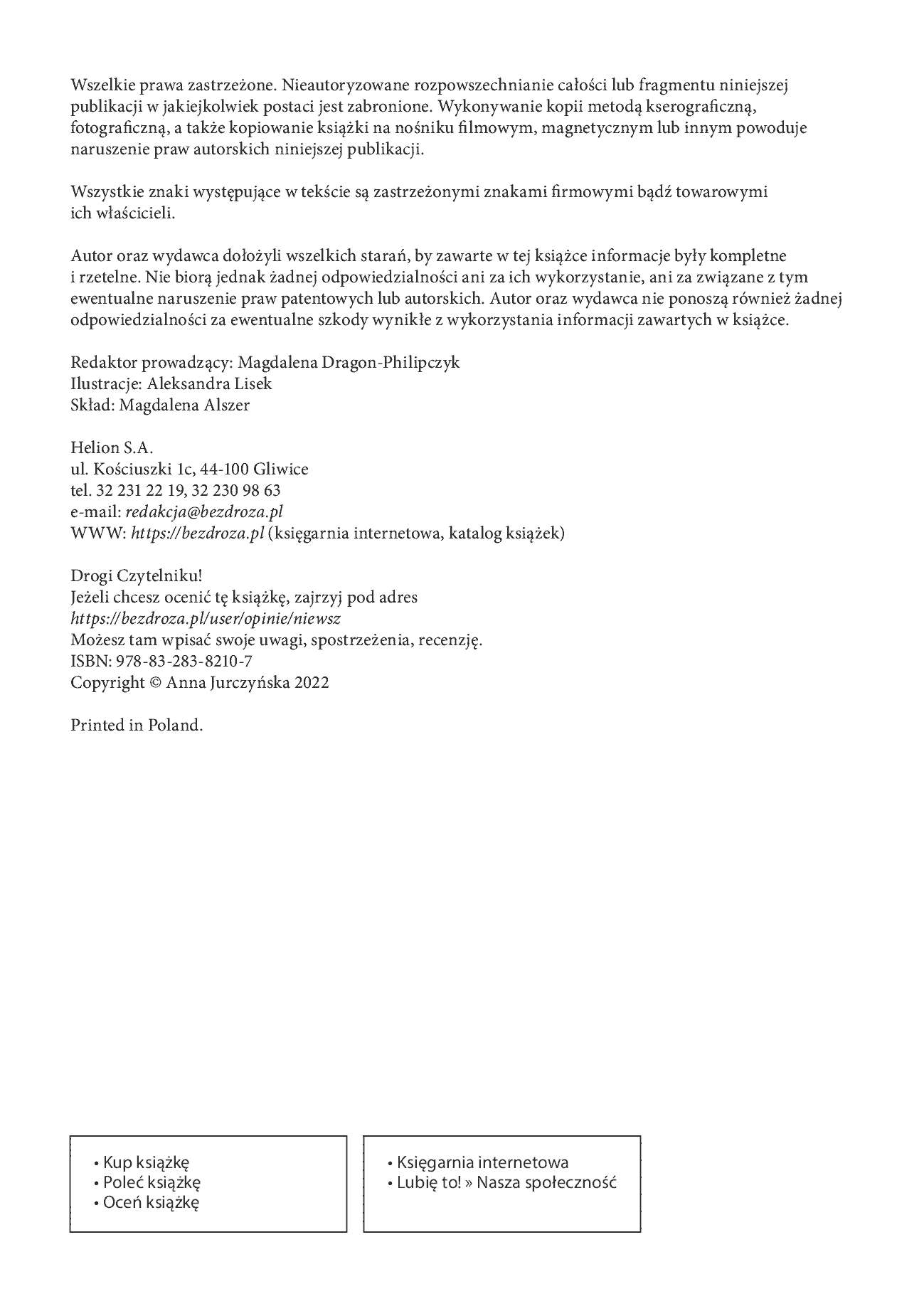 Fragment „nie Wszystko o straszeniu. Przewodnik dla młodych tropicieli duchów w Polsce” — strona 2 z 20
