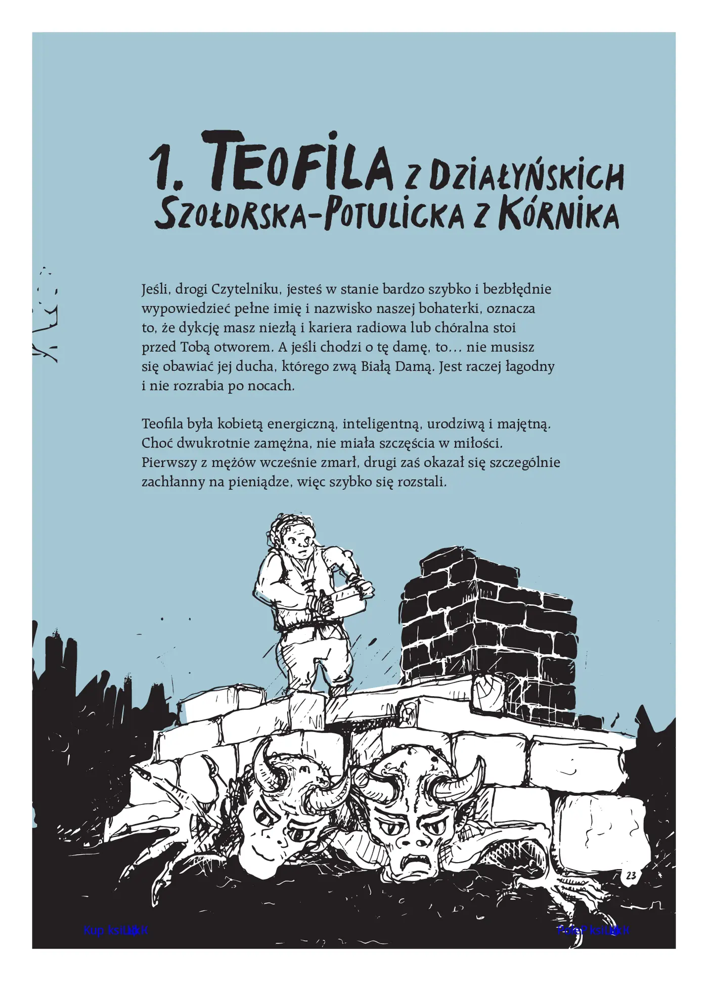 Fragment „nie Wszystko o straszeniu. Przewodnik dla młodych tropicieli duchów w Polsce” — strona 9 z 20