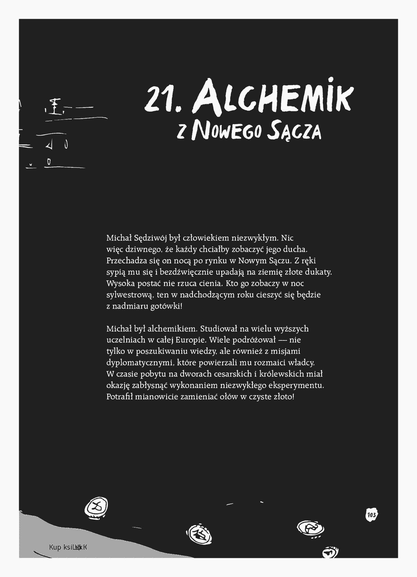 Fragment „nie Wszystko o straszeniu. Przewodnik dla młodych tropicieli duchów w Polsce” — strona 11 z 20
