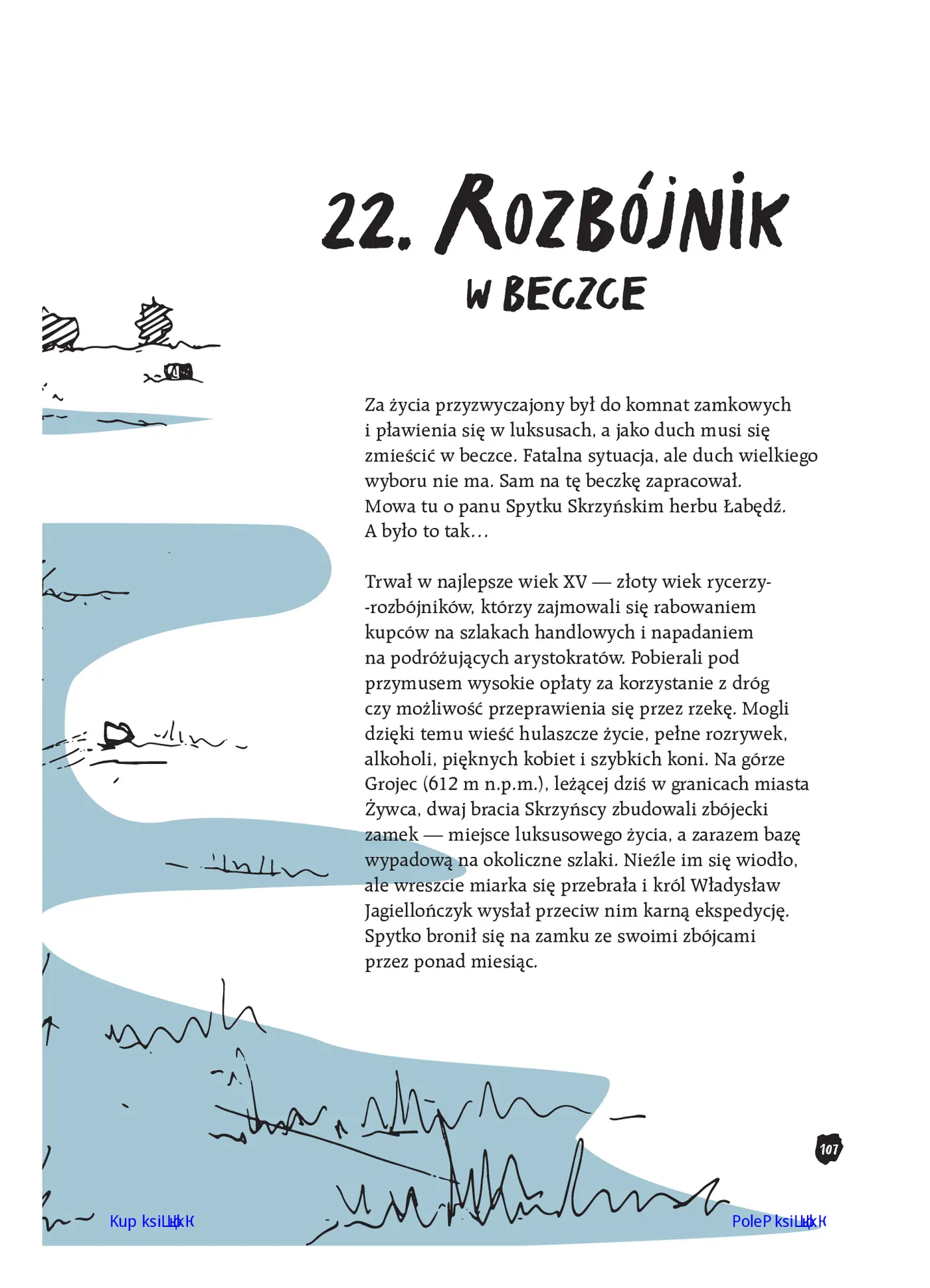 Fragment „nie Wszystko o straszeniu. Przewodnik dla młodych tropicieli duchów w Polsce” — strona 15 z 20