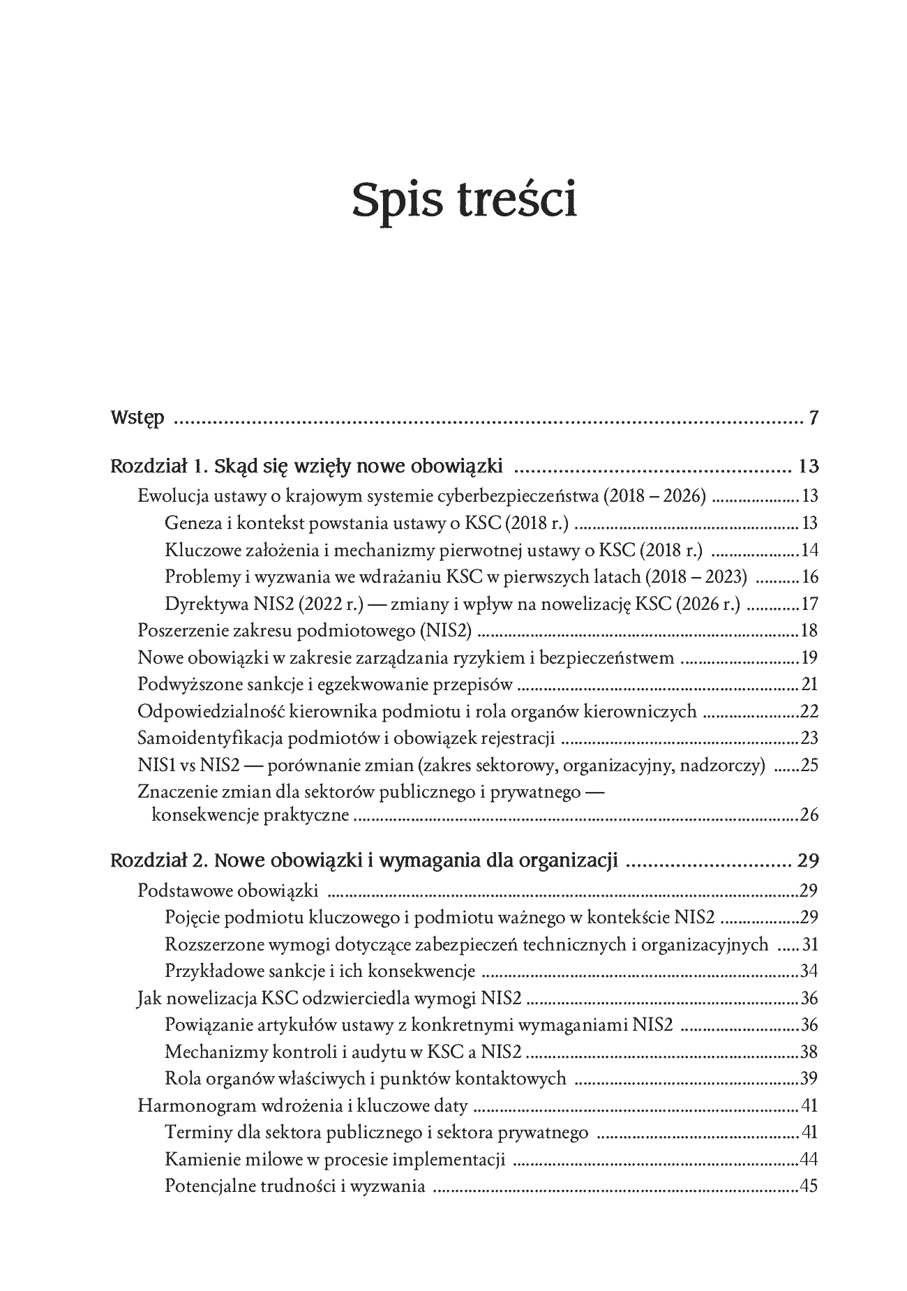 Fragment „NIS2 i KSC w praktyce. Przewodnik wdrożeniowy dla organizacji” — strona 3 z 20