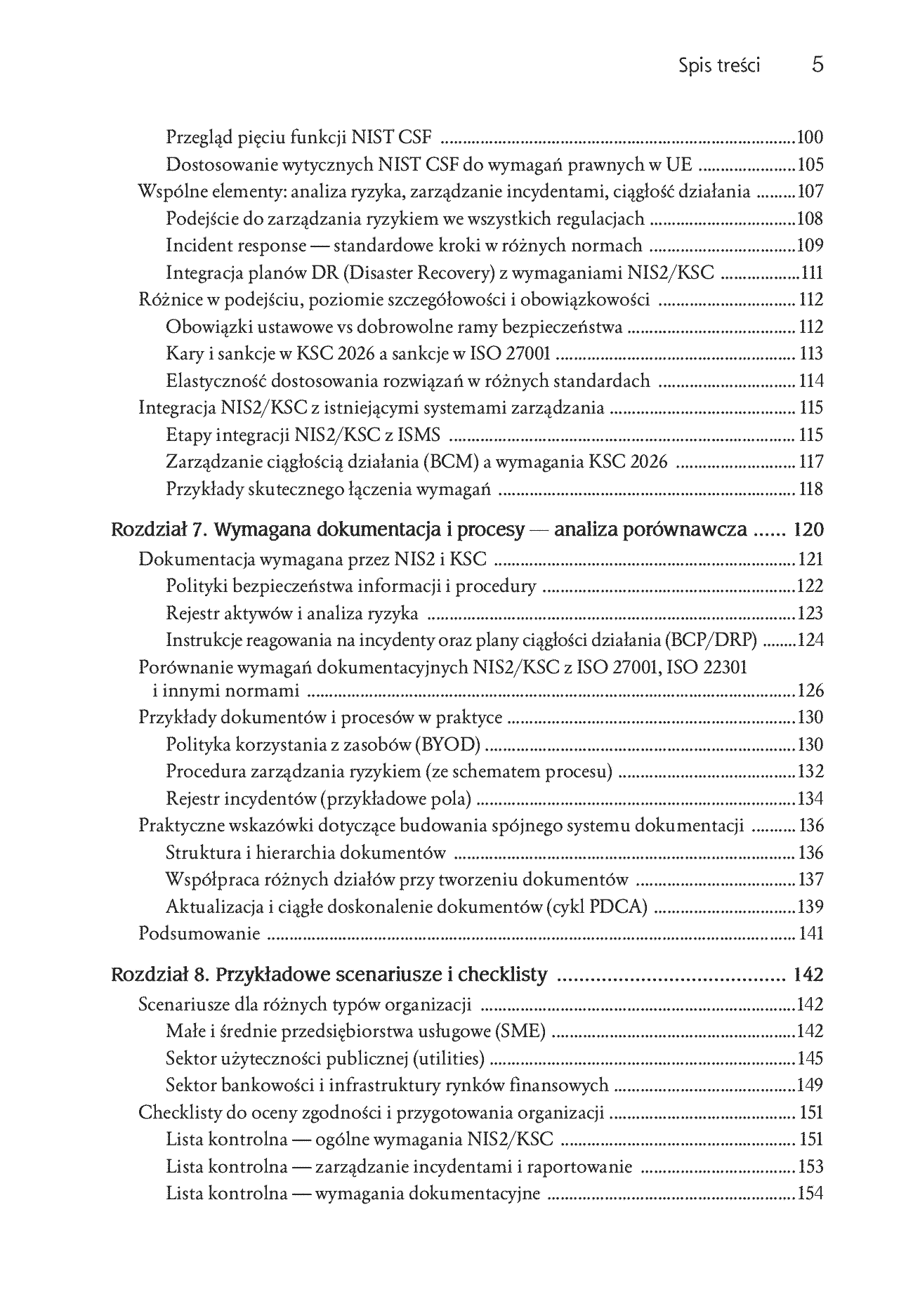 Fragment „NIS2 i KSC w praktyce. Przewodnik wdrożeniowy dla organizacji” — strona 5 z 20