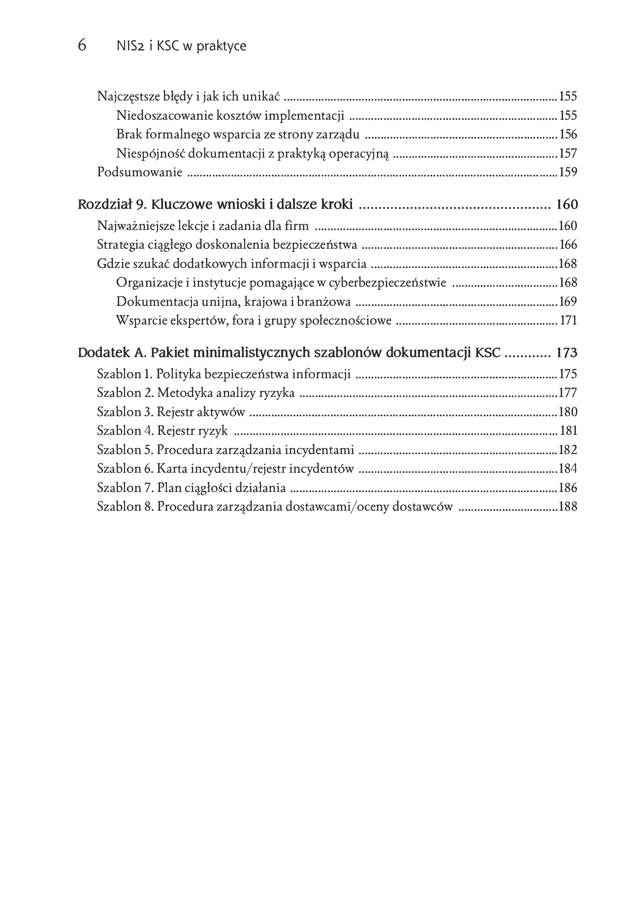 Fragment „NIS2 i KSC w praktyce. Przewodnik wdrożeniowy dla organizacji” — strona 6 z 20