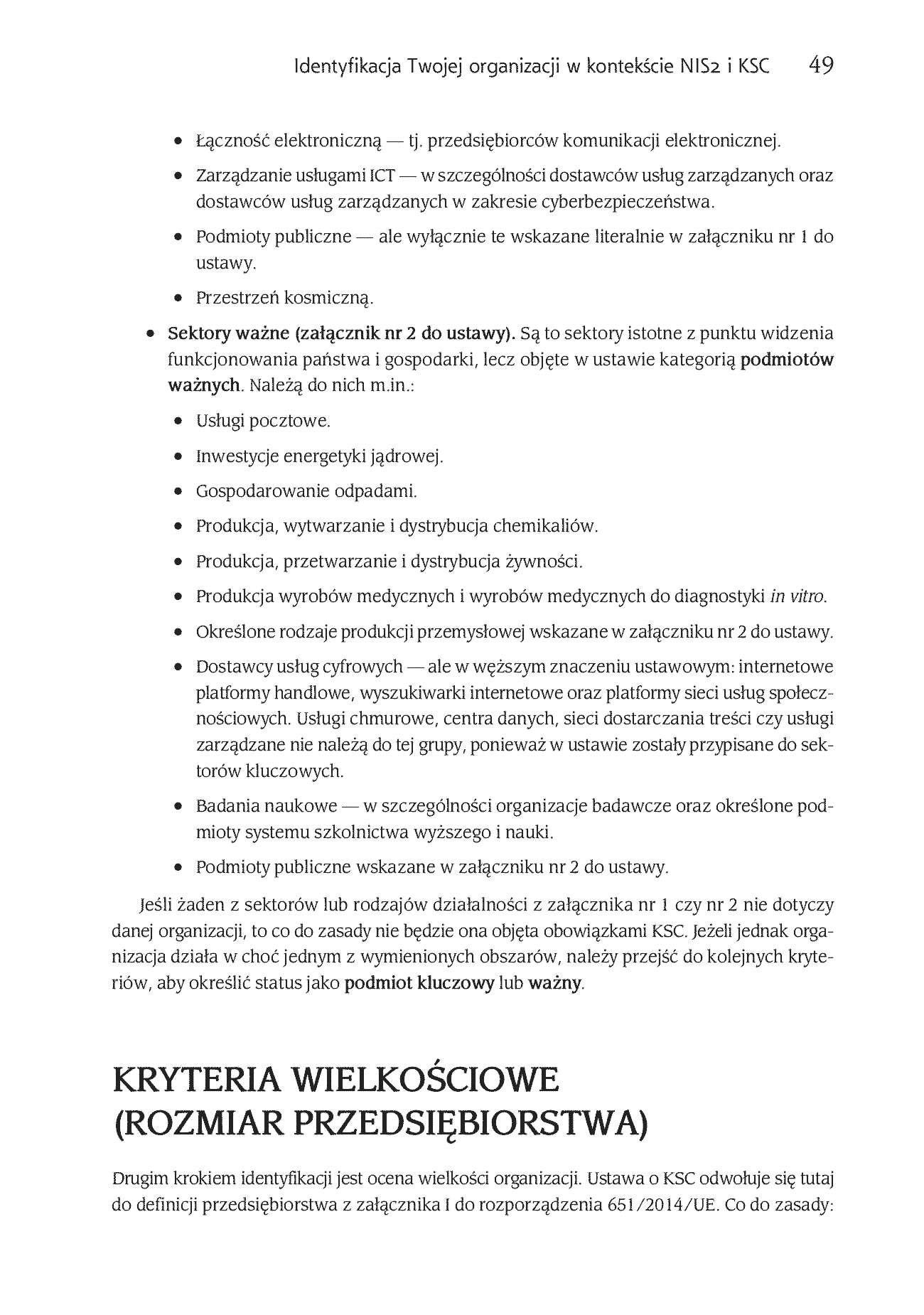 Fragment „NIS2 i KSC w praktyce. Przewodnik wdrożeniowy dla organizacji” — strona 9 z 20