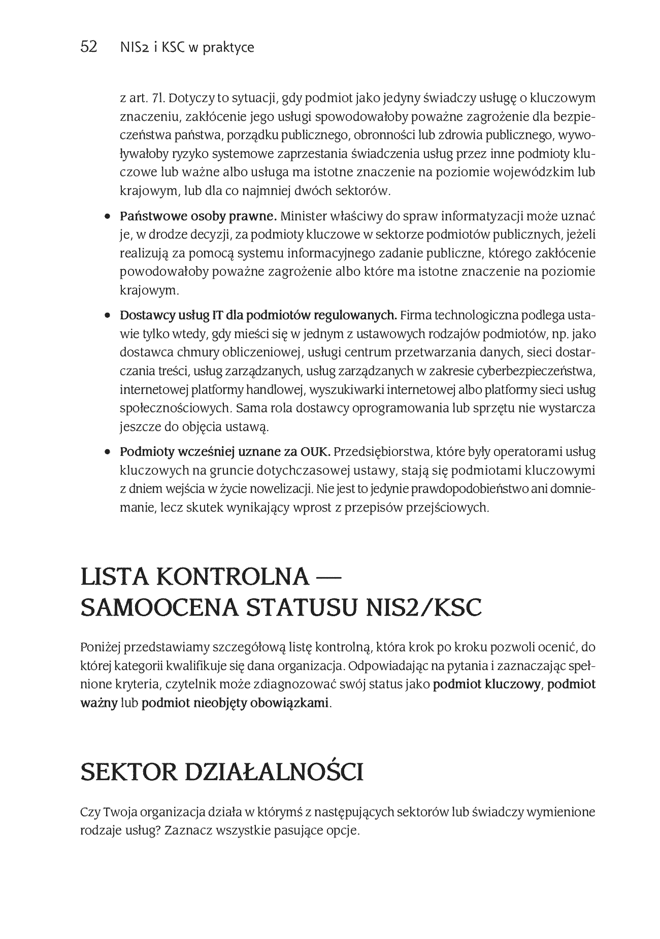 Fragment „NIS2 i KSC w praktyce. Przewodnik wdrożeniowy dla organizacji” — strona 12 z 20