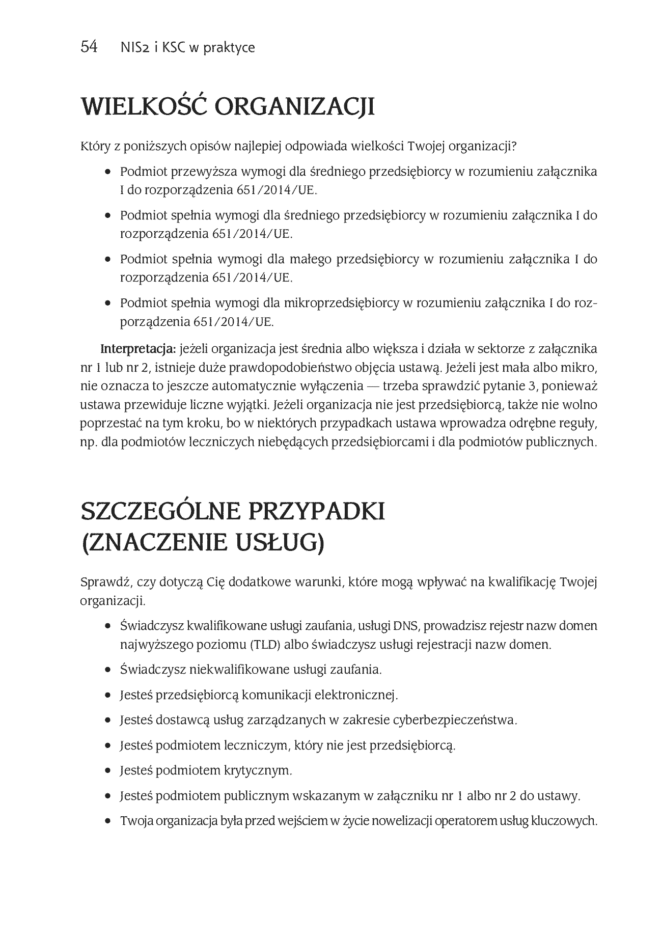Fragment „NIS2 i KSC w praktyce. Przewodnik wdrożeniowy dla organizacji” — strona 14 z 20