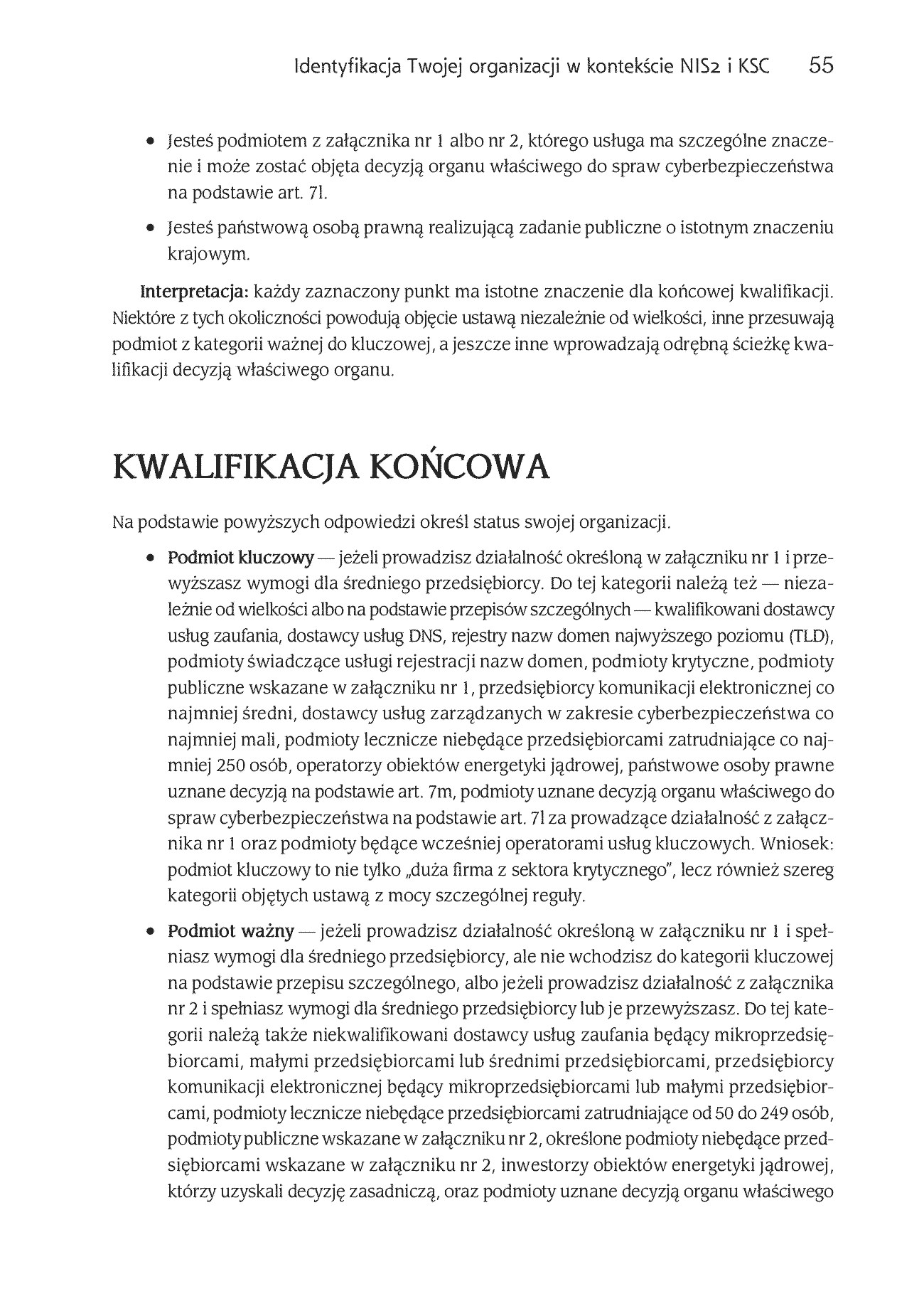Fragment „NIS2 i KSC w praktyce. Przewodnik wdrożeniowy dla organizacji” — strona 15 z 20