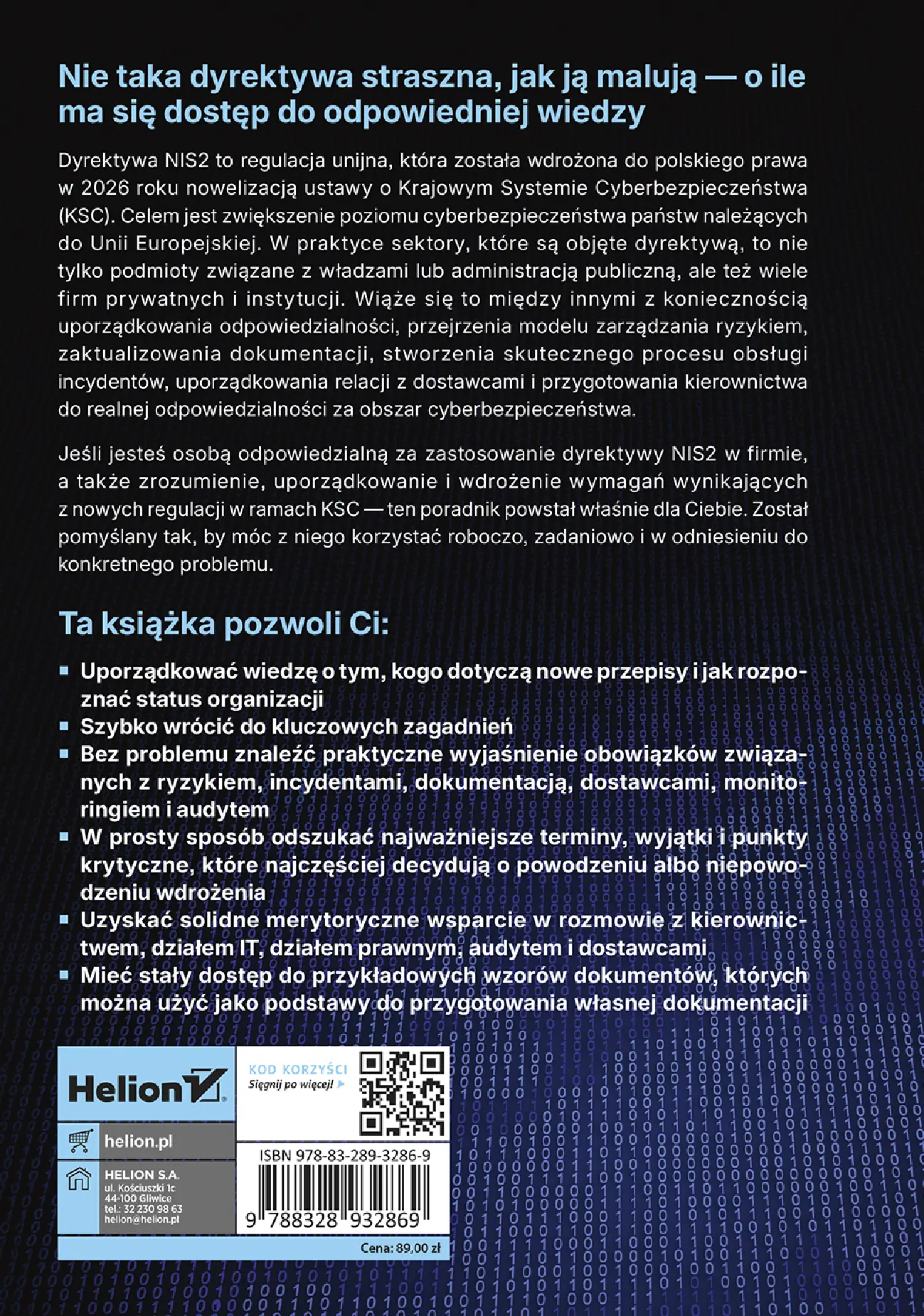 Fragment „NIS2 i KSC w praktyce. Przewodnik wdrożeniowy dla organizacji” — strona 20 z 20