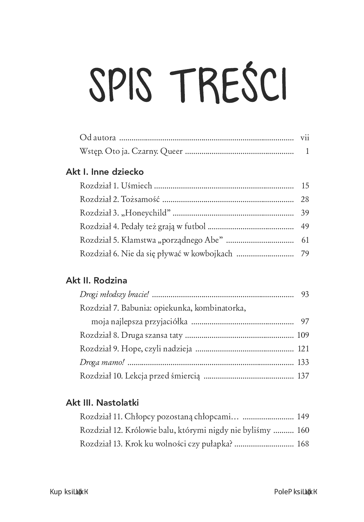 Fragment „Nie wszyscy chłopcy są niebiescy” — strona 3 z 20