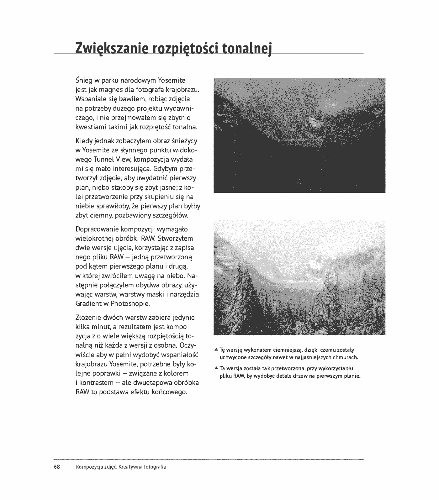 Fragment „Noc w obiektywie. Kreatywna fotografia” — strona 10 z 30