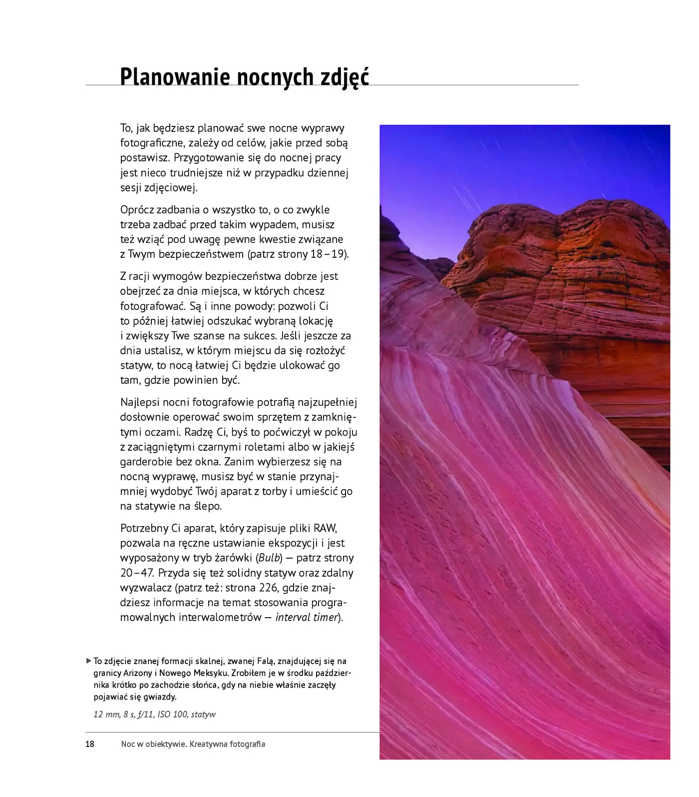 Fragment „Noc w obiektywie. Kreatywna fotografia” — strona 14 z 30