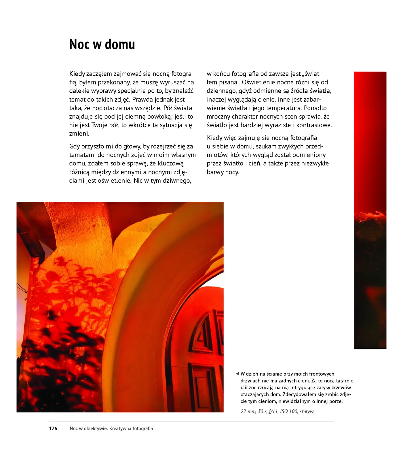 Fragment „Noc w obiektywie. Kreatywna fotografia” — strona 26 z 30