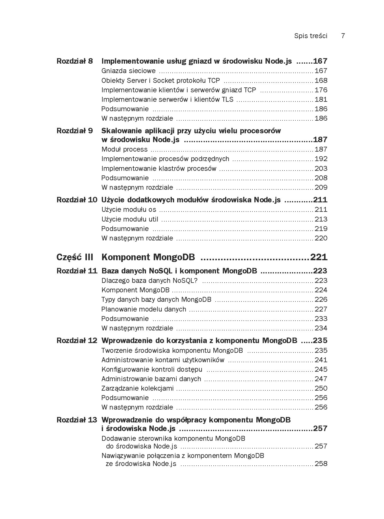 Fragment „Node.js, MongoDB, AngularJS. Kompendium wiedzy” — strona 5 z 30