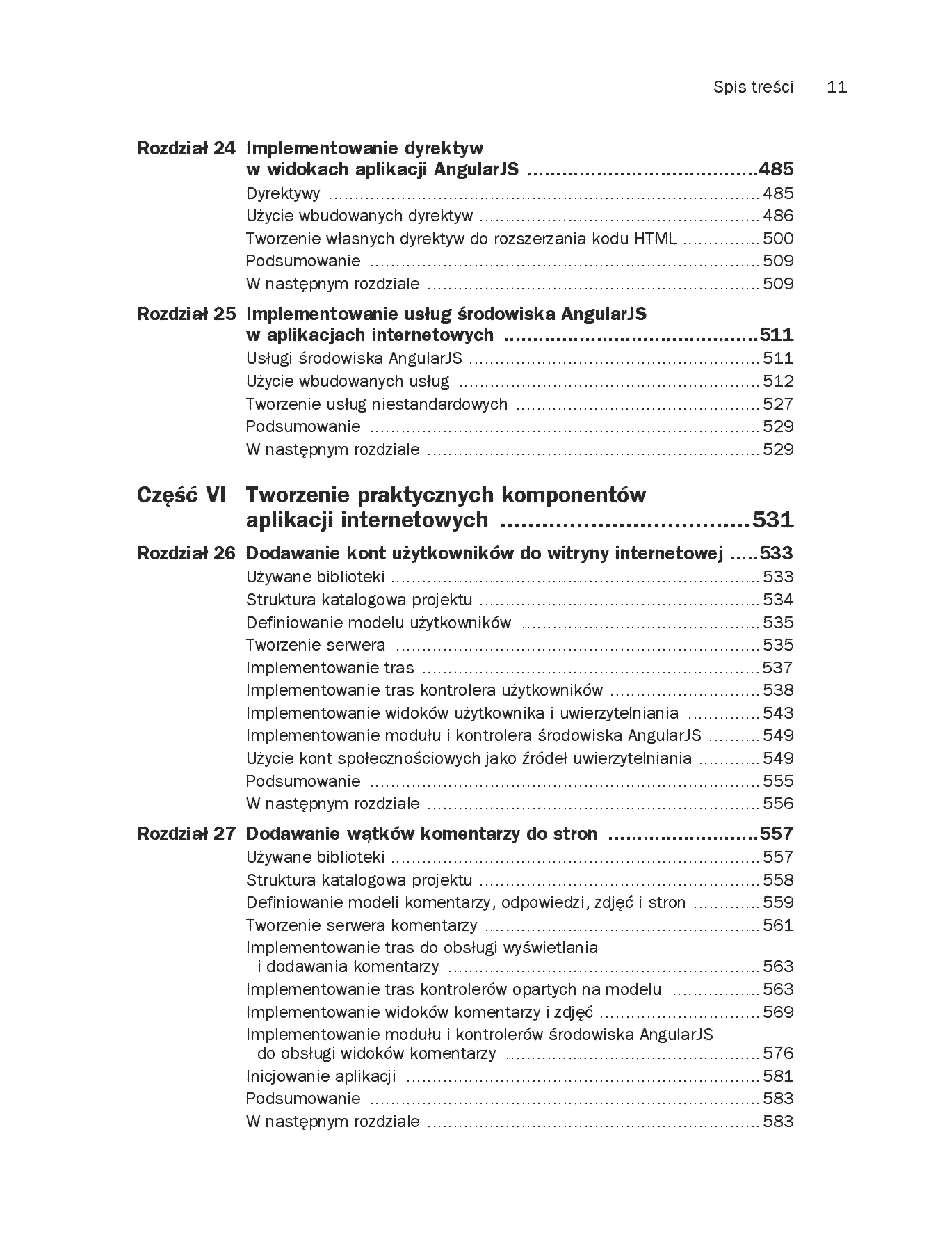 Fragment „Node.js, MongoDB, AngularJS. Kompendium wiedzy” — strona 9 z 30