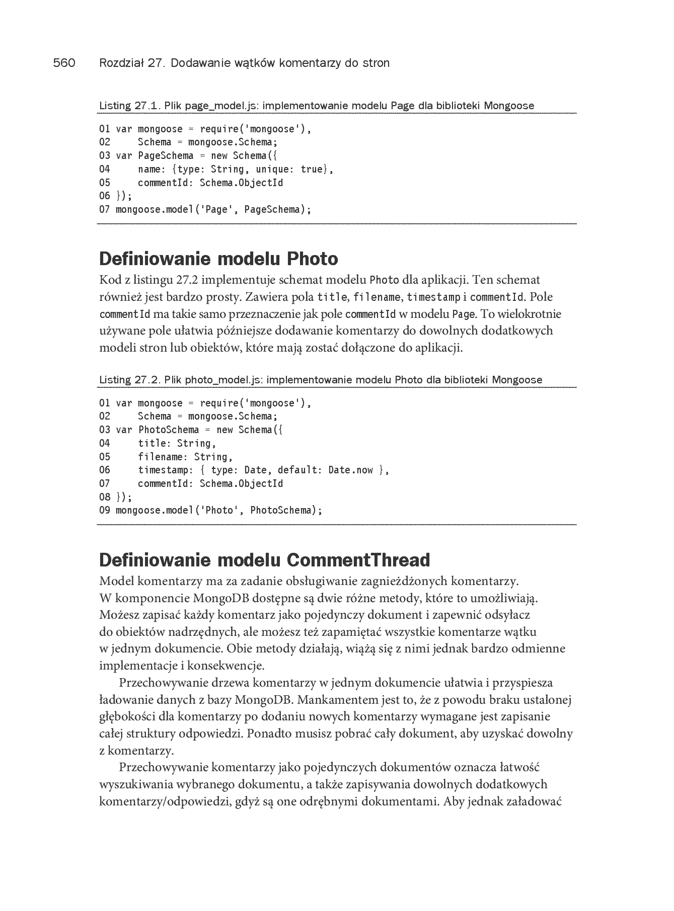 Fragment „Node.js, MongoDB, AngularJS. Kompendium wiedzy” — strona 14 z 30
