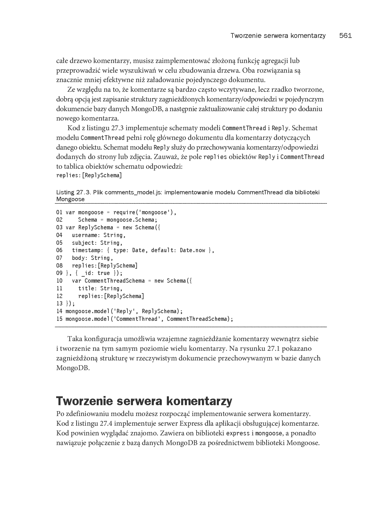 Fragment „Node.js, MongoDB, AngularJS. Kompendium wiedzy” — strona 15 z 30