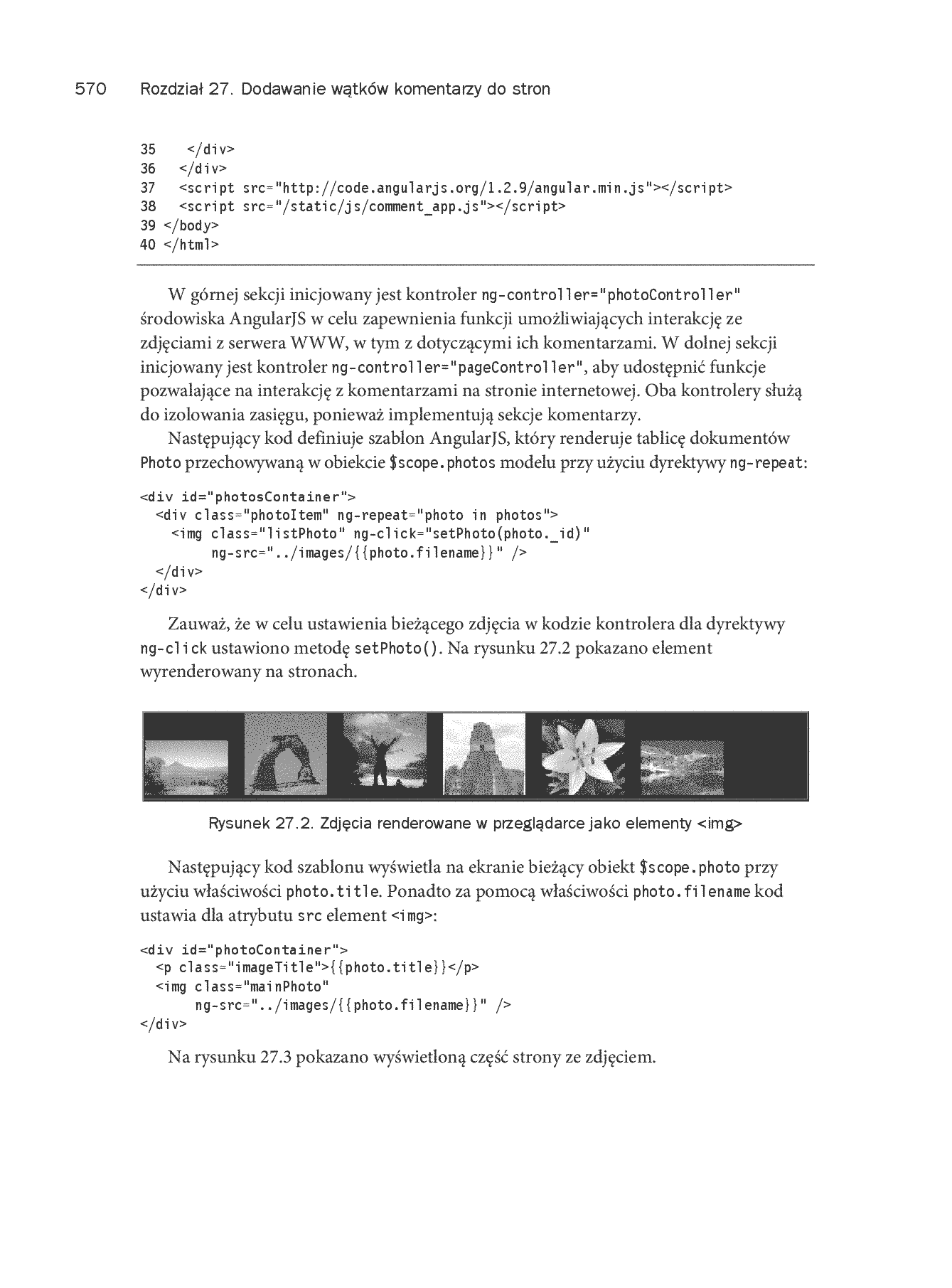 Fragment „Node.js, MongoDB, AngularJS. Kompendium wiedzy” — strona 24 z 30