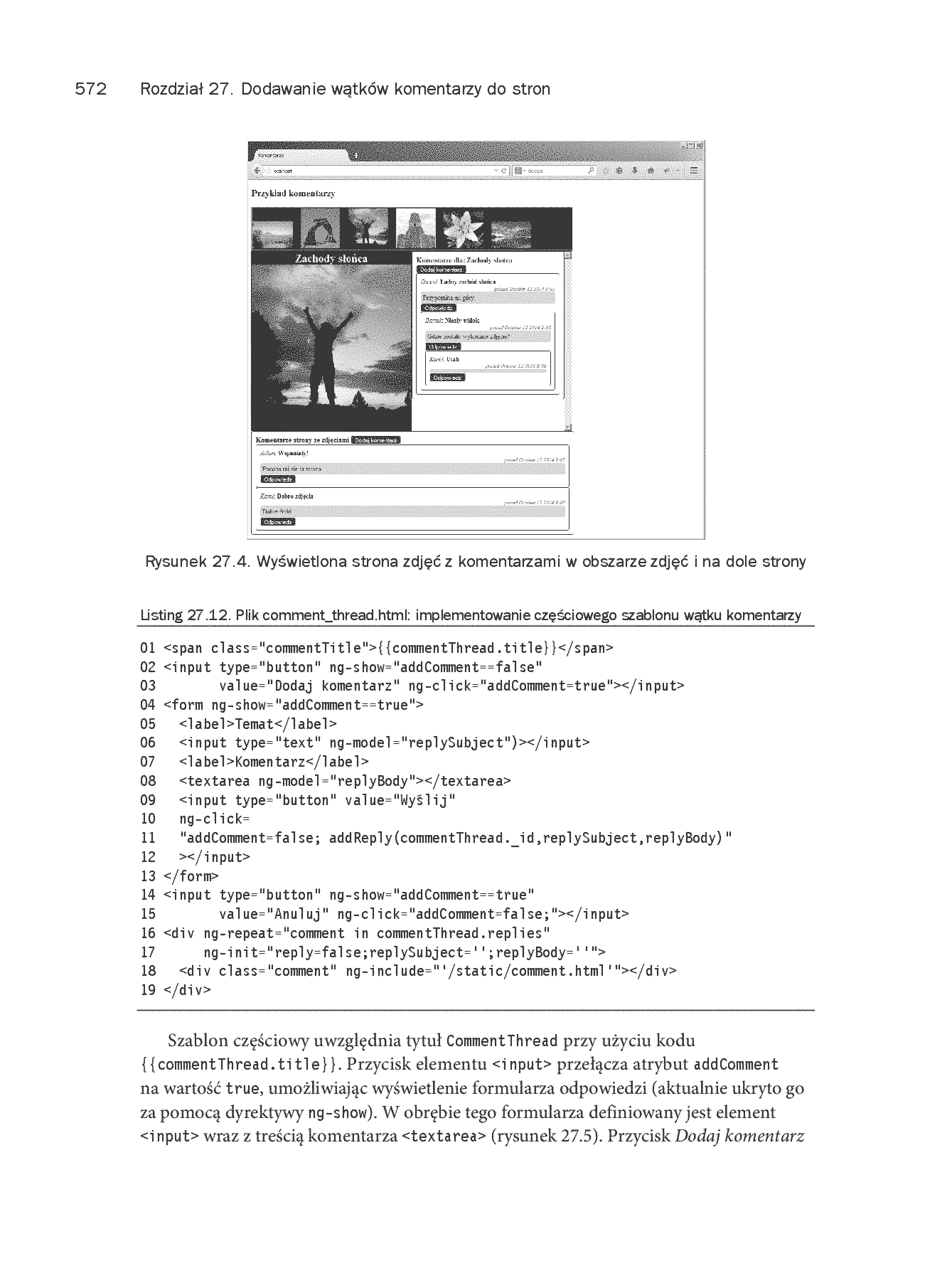 Fragment „Node.js, MongoDB, AngularJS. Kompendium wiedzy” — strona 26 z 30