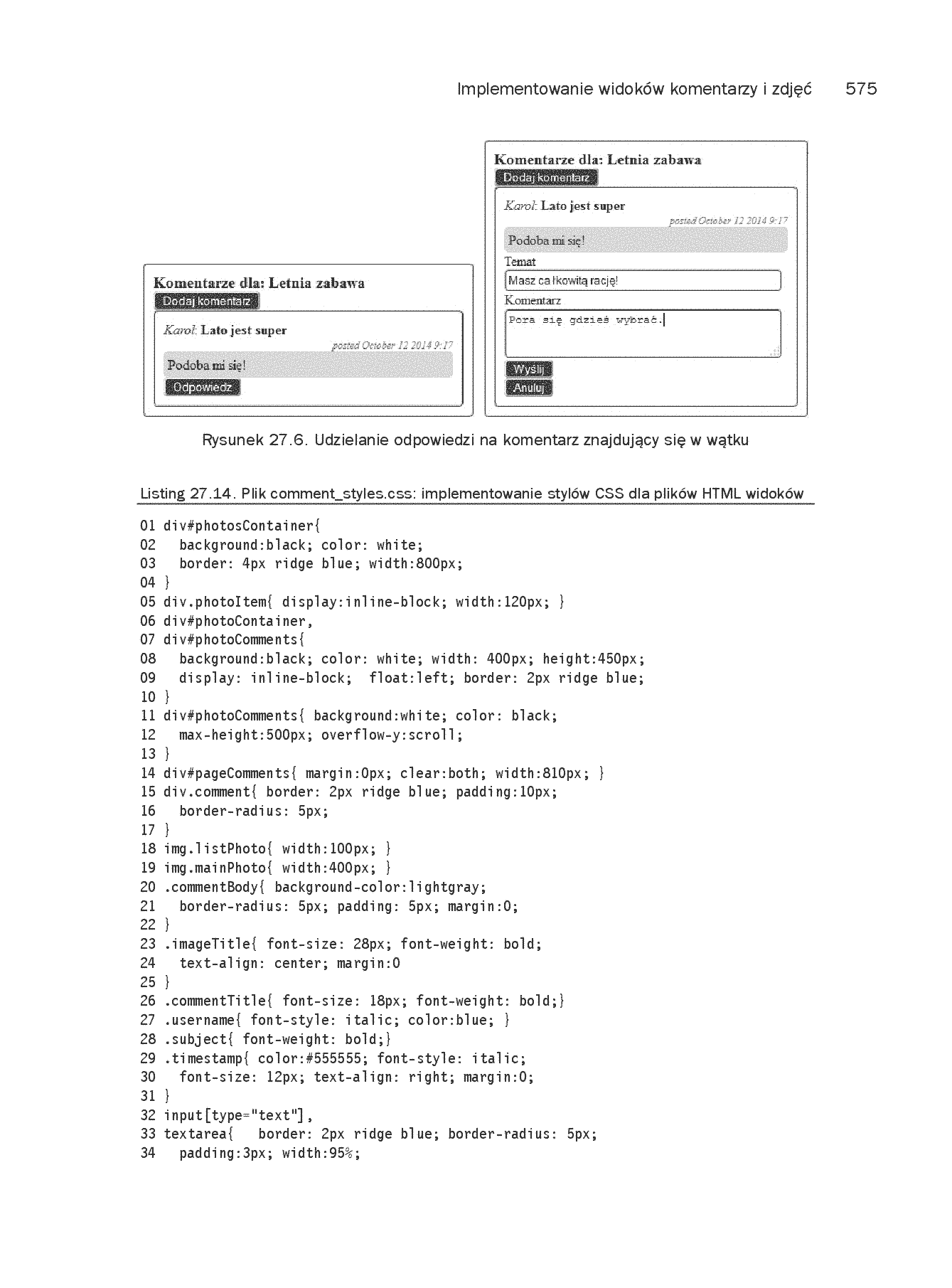 Fragment „Node.js, MongoDB, AngularJS. Kompendium wiedzy” — strona 29 z 30