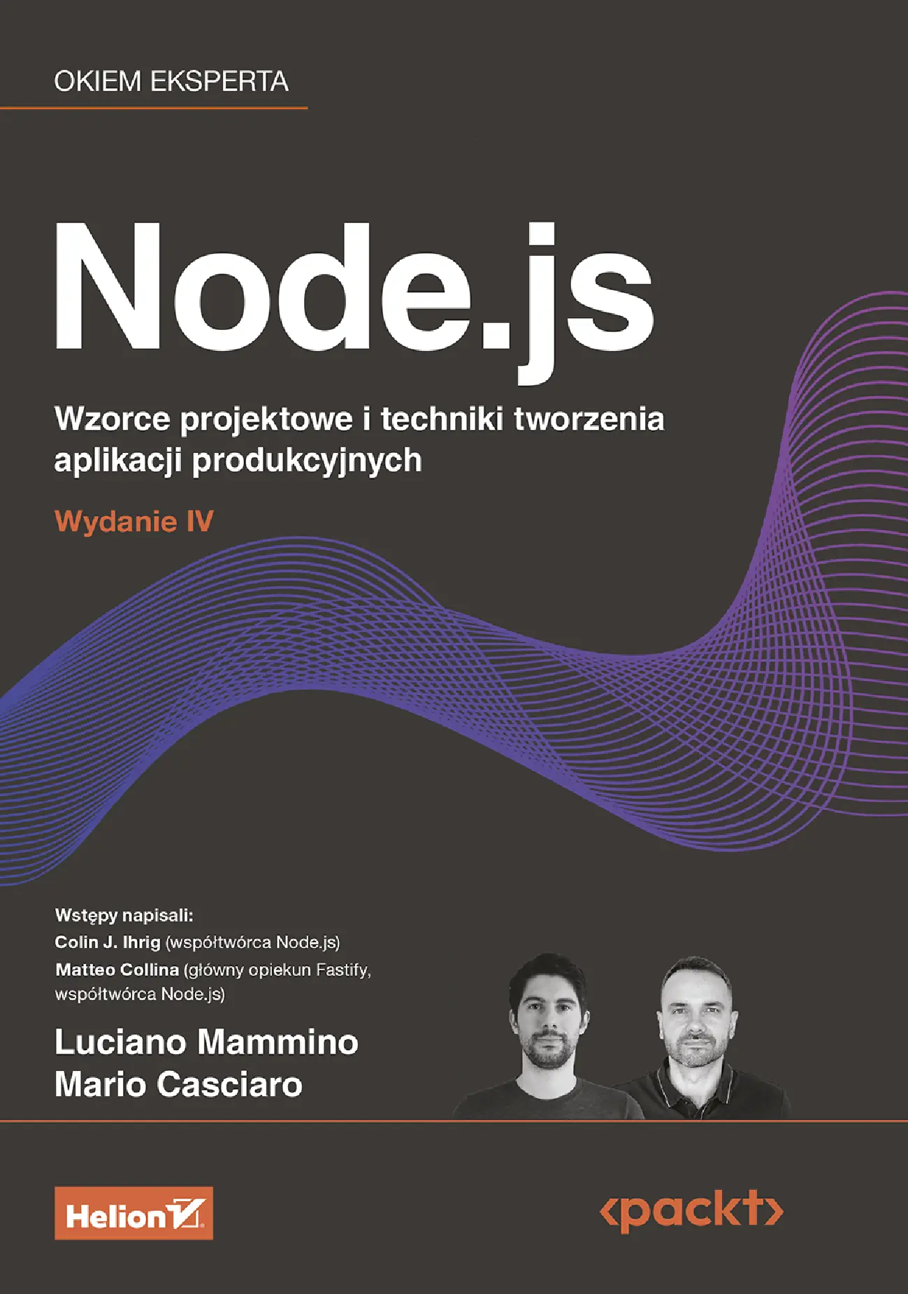 Fragment „Node.js. Wzorce projektowe i techniki tworzenia aplikacji produkcyjnych. Wydanie IV” — strona 1 z 30