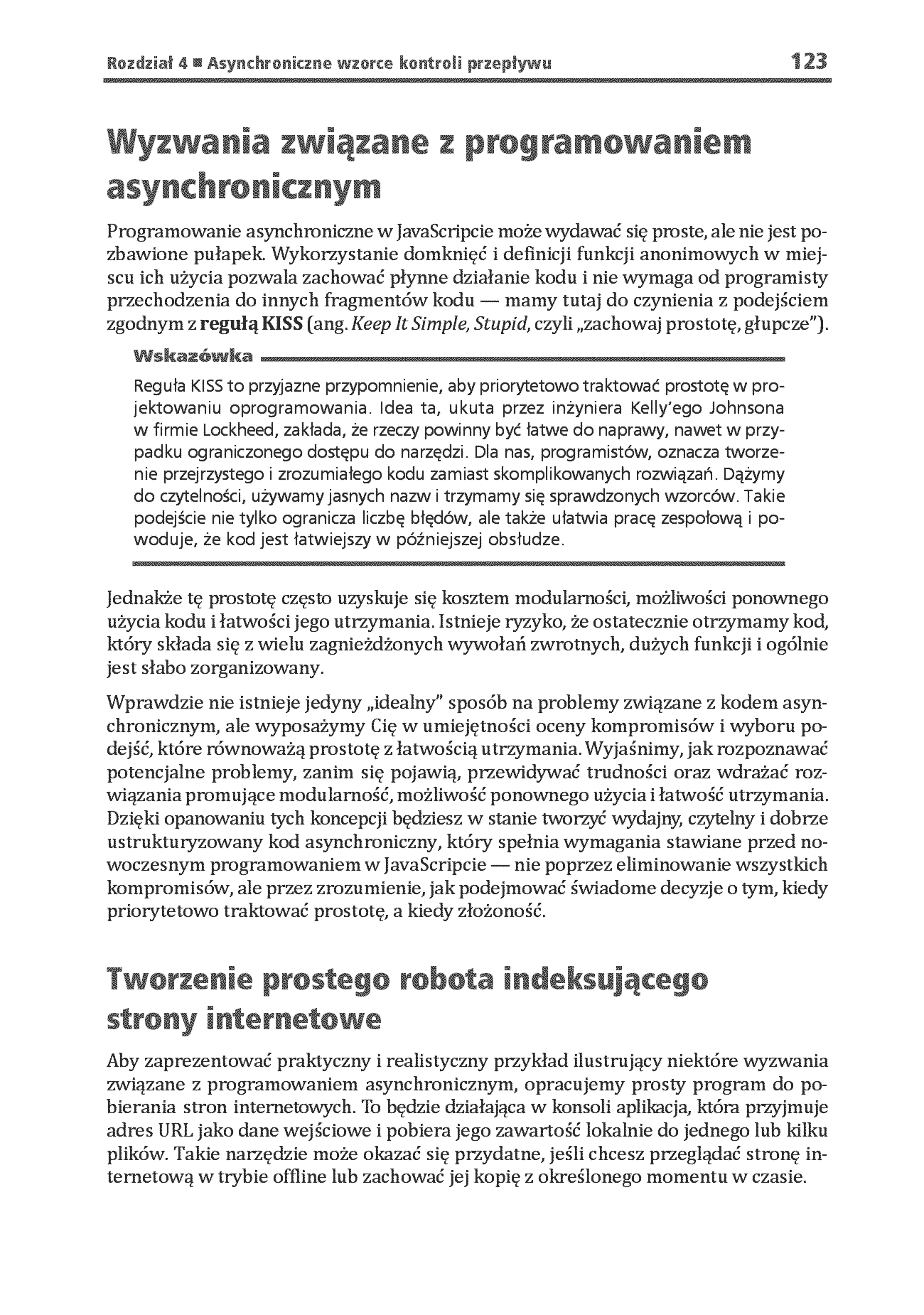 Fragment „Node.js. Wzorce projektowe i techniki tworzenia aplikacji produkcyjnych. Wydanie IV” — strona 13 z 30