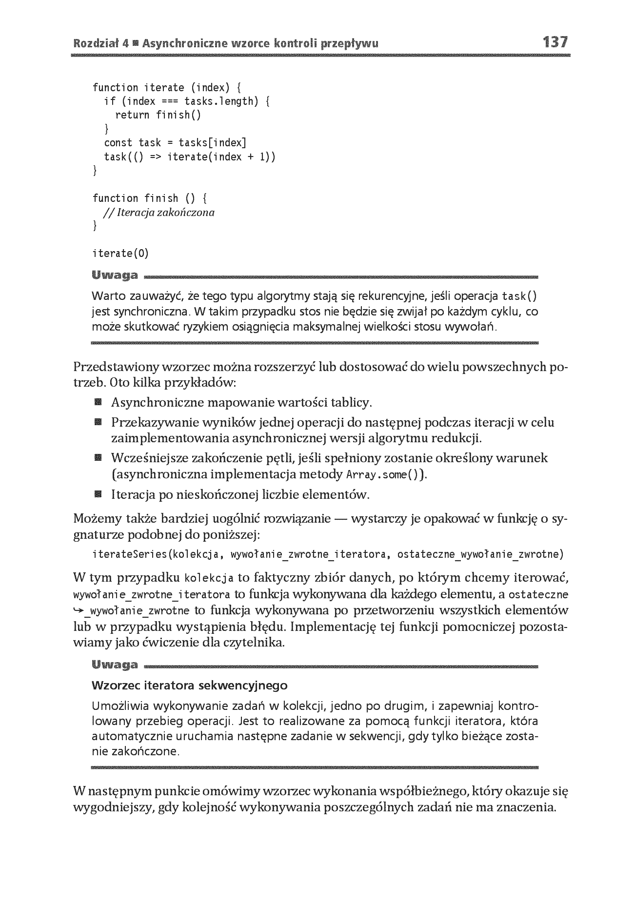 Fragment „Node.js. Wzorce projektowe i techniki tworzenia aplikacji produkcyjnych. Wydanie IV” — strona 27 z 30