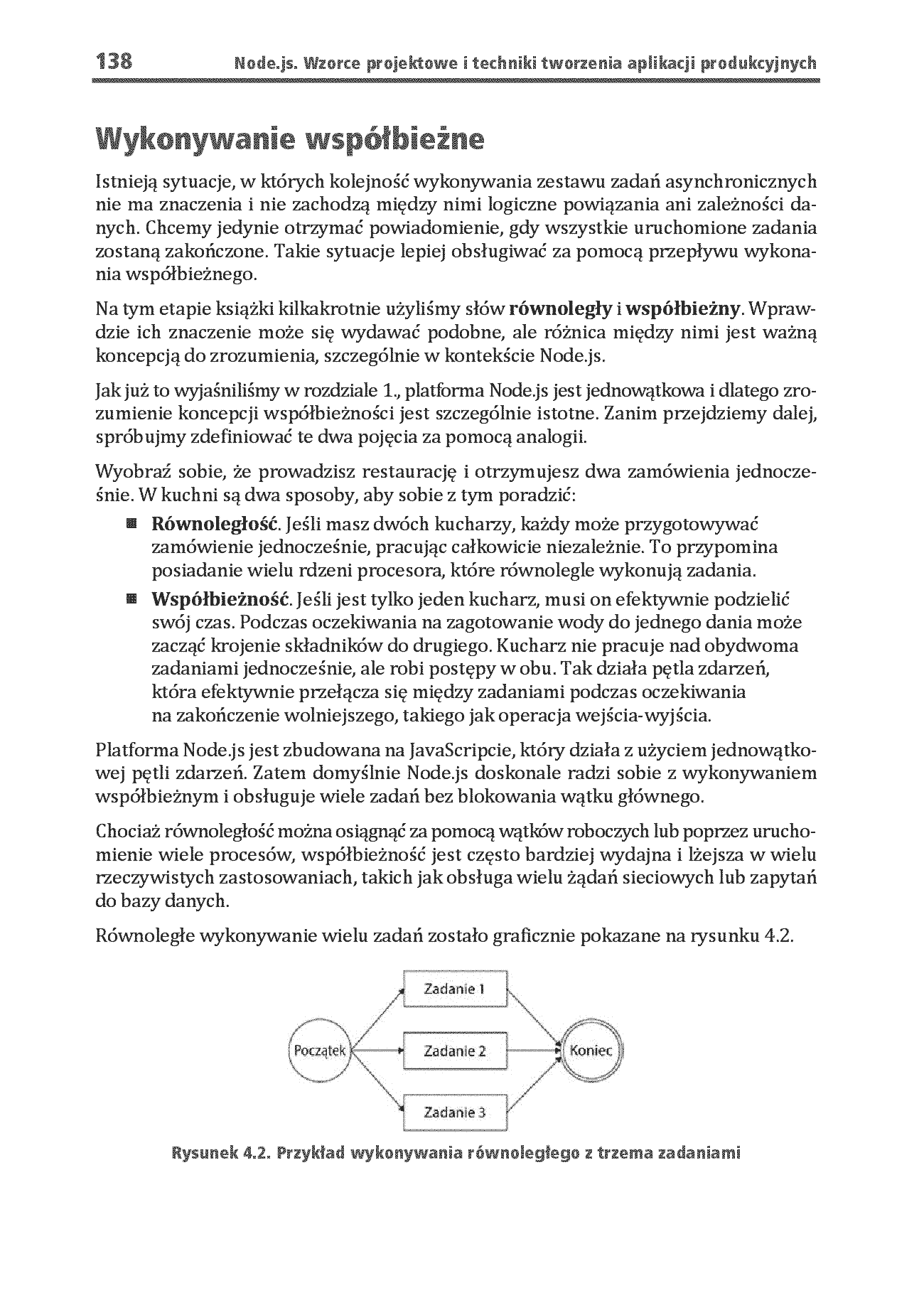 Fragment „Node.js. Wzorce projektowe i techniki tworzenia aplikacji produkcyjnych. Wydanie IV” — strona 28 z 30