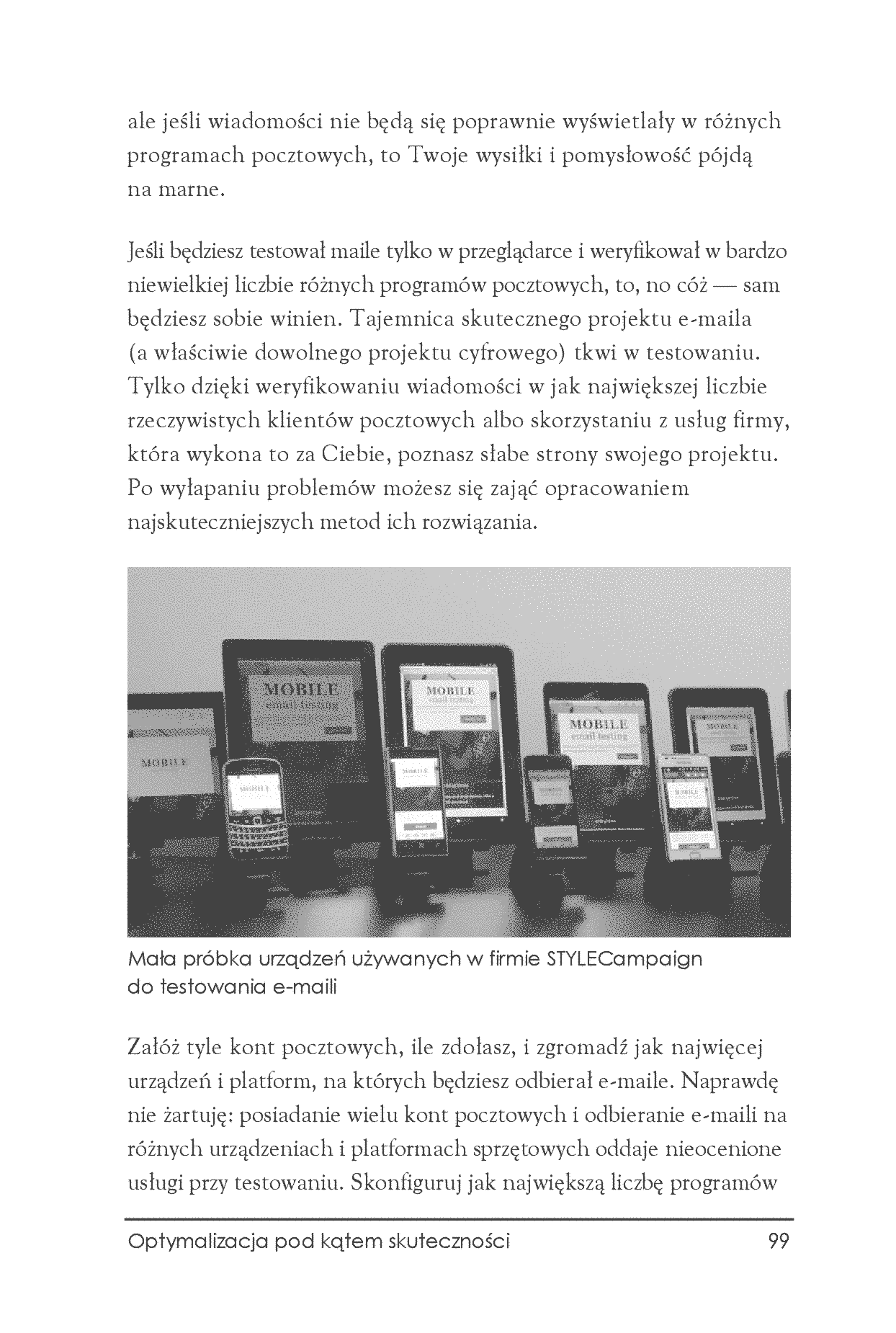 Fragment „Nowoczesny e-mail marketing. Uniwersalny, responsywny i skuteczny mailing w HTML-u” — strona 7 z 22