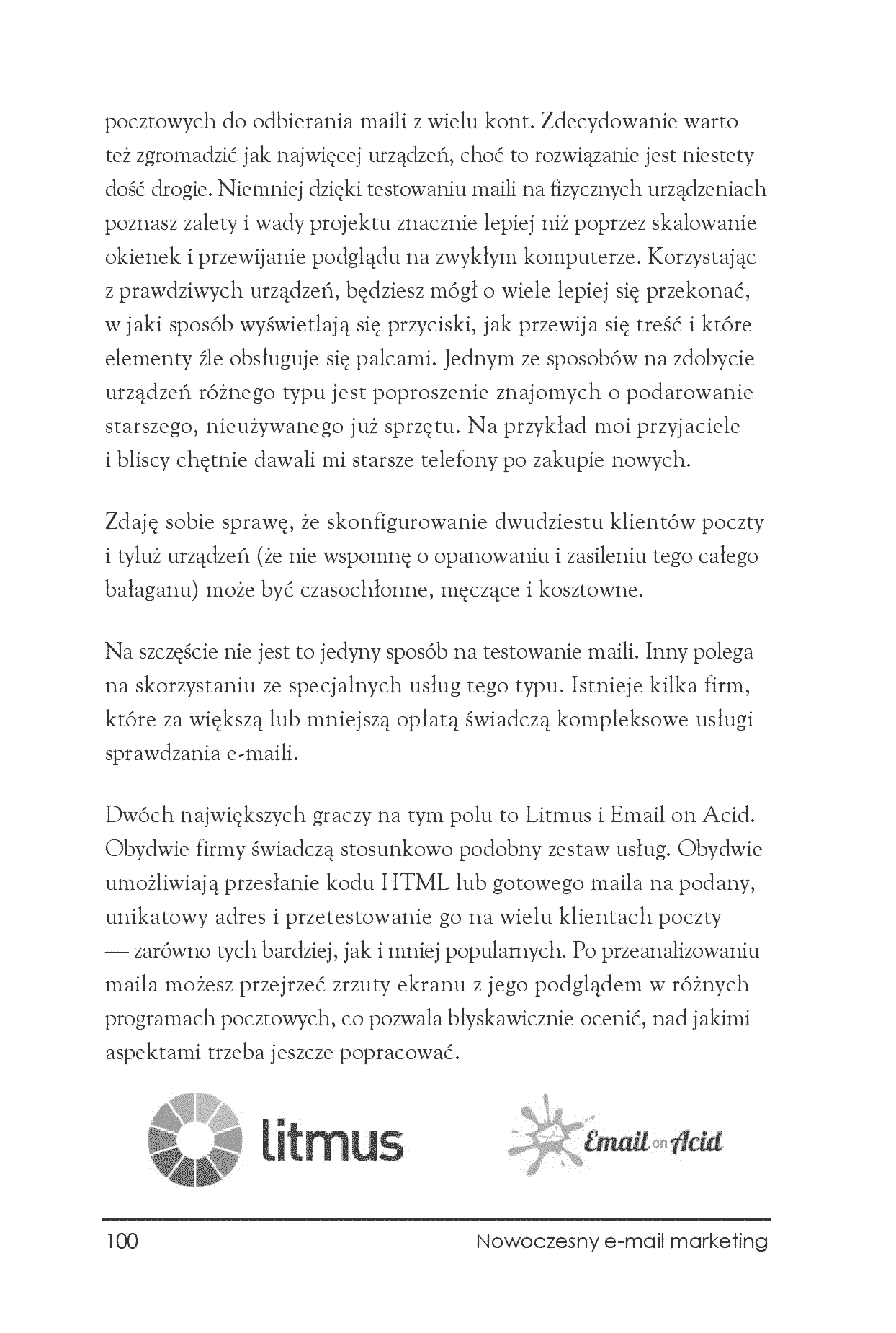 Fragment „Nowoczesny e-mail marketing. Uniwersalny, responsywny i skuteczny mailing w HTML-u” — strona 8 z 22