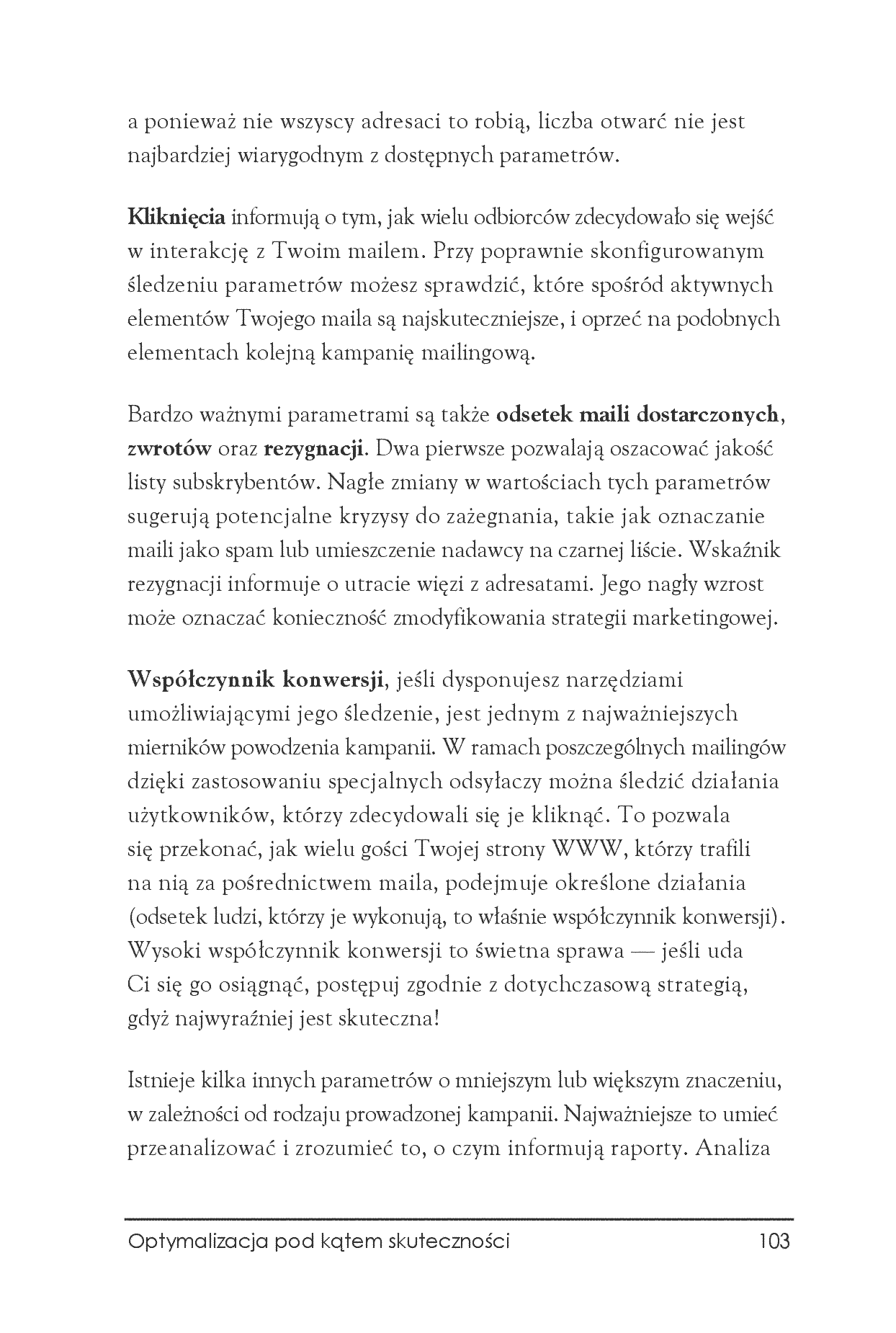 Fragment „Nowoczesny e-mail marketing. Uniwersalny, responsywny i skuteczny mailing w HTML-u” — strona 11 z 22