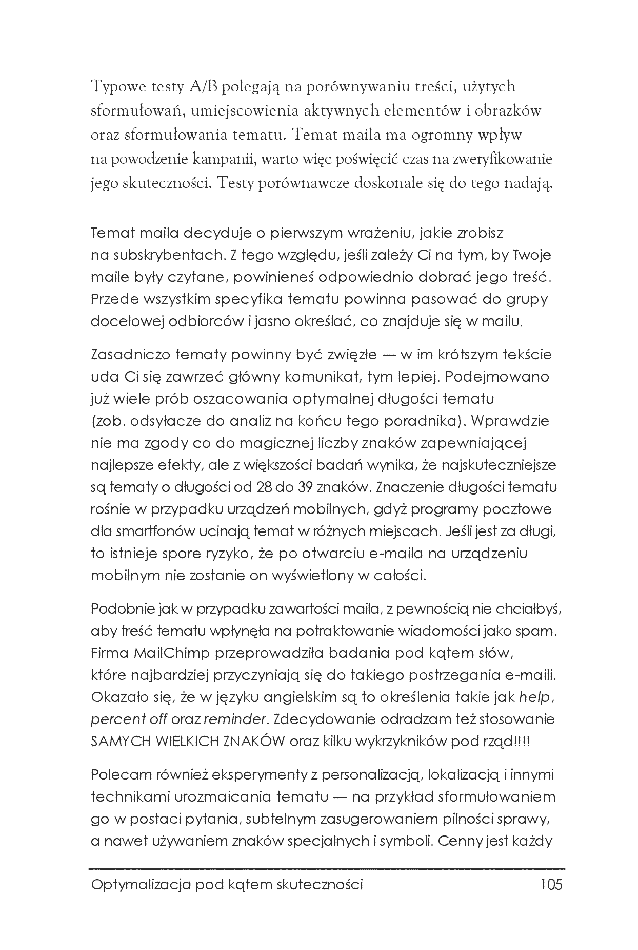 Fragment „Nowoczesny e-mail marketing. Uniwersalny, responsywny i skuteczny mailing w HTML-u” — strona 13 z 22