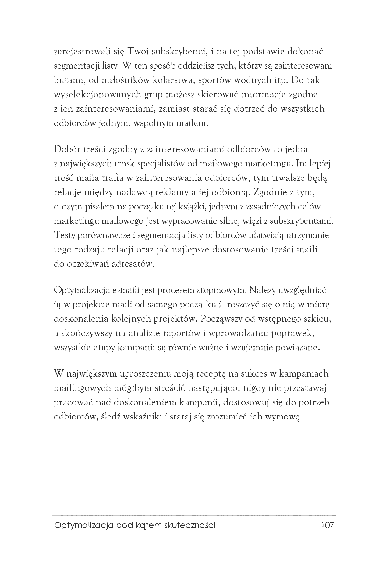 Fragment „Nowoczesny e-mail marketing. Uniwersalny, responsywny i skuteczny mailing w HTML-u” — strona 15 z 22