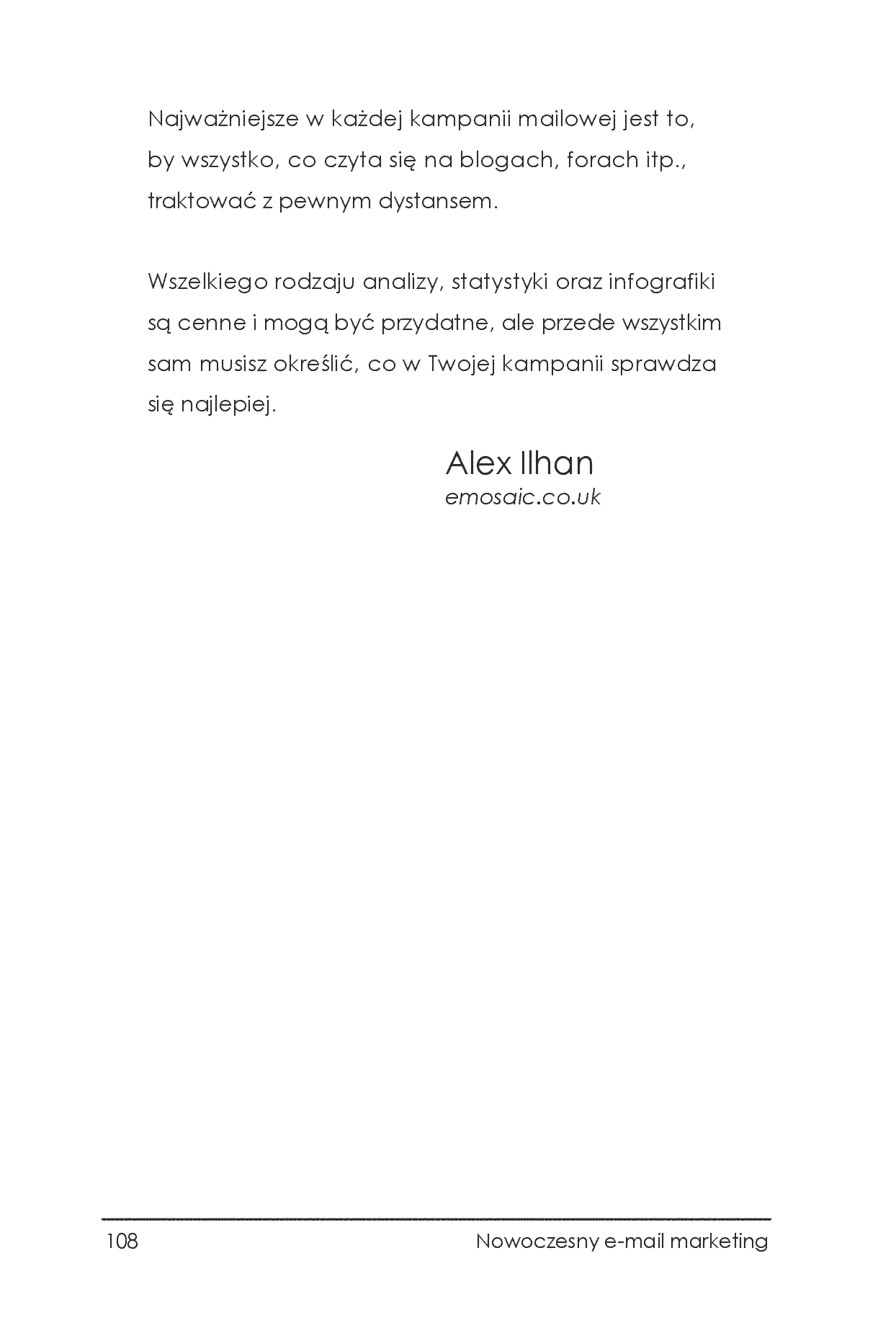 Fragment „Nowoczesny e-mail marketing. Uniwersalny, responsywny i skuteczny mailing w HTML-u” — strona 16 z 22