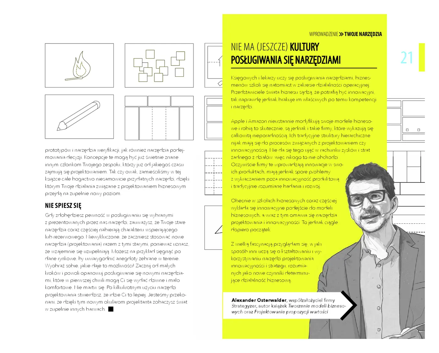 Fragment „Nowoczesne projektowanie modeli biznesowych. Narzędzia, kompetencje, mentalność i innowacje, które zapewnią firmie sukces” — strona 17 z 24