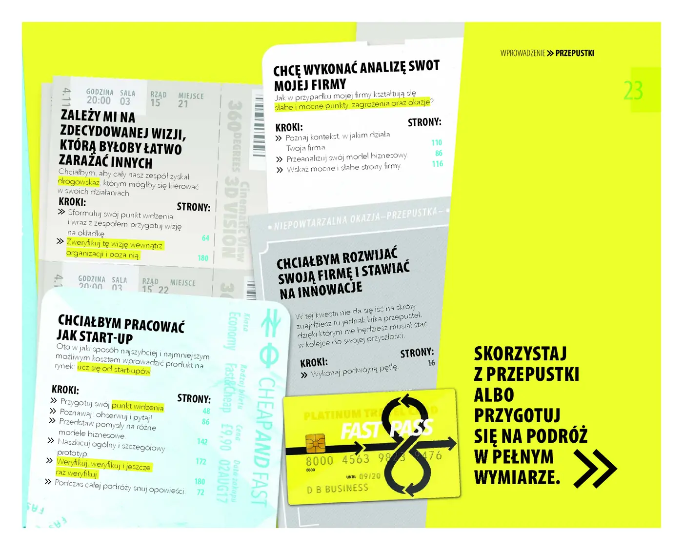Fragment „Nowoczesne projektowanie modeli biznesowych. Narzędzia, kompetencje, mentalność i innowacje, które zapewnią firmie sukces” — strona 19 z 24