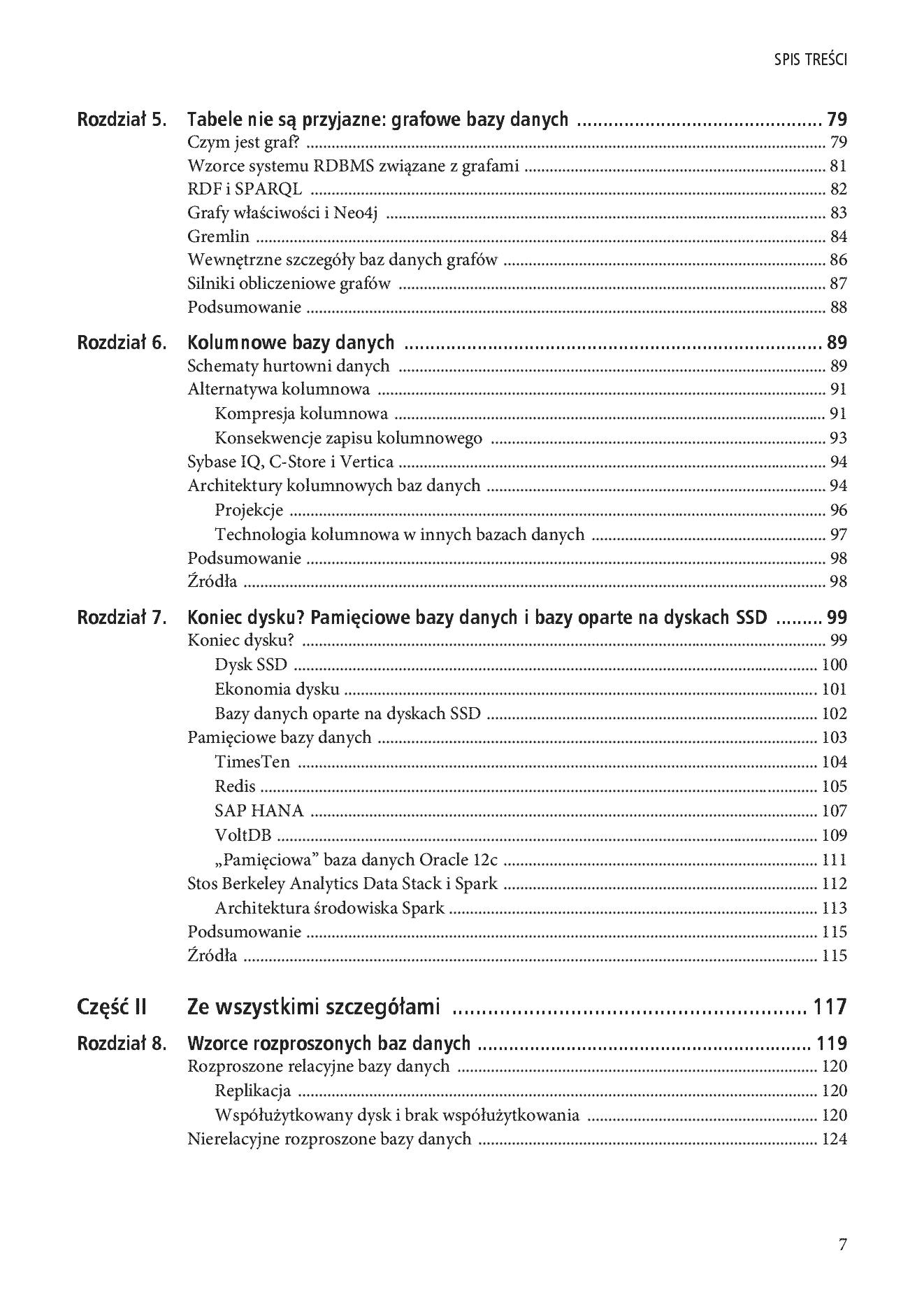 Fragment „NoSQL, NewSQL i BigData. Bazy danych następnej generacji” — strona 5 z 30