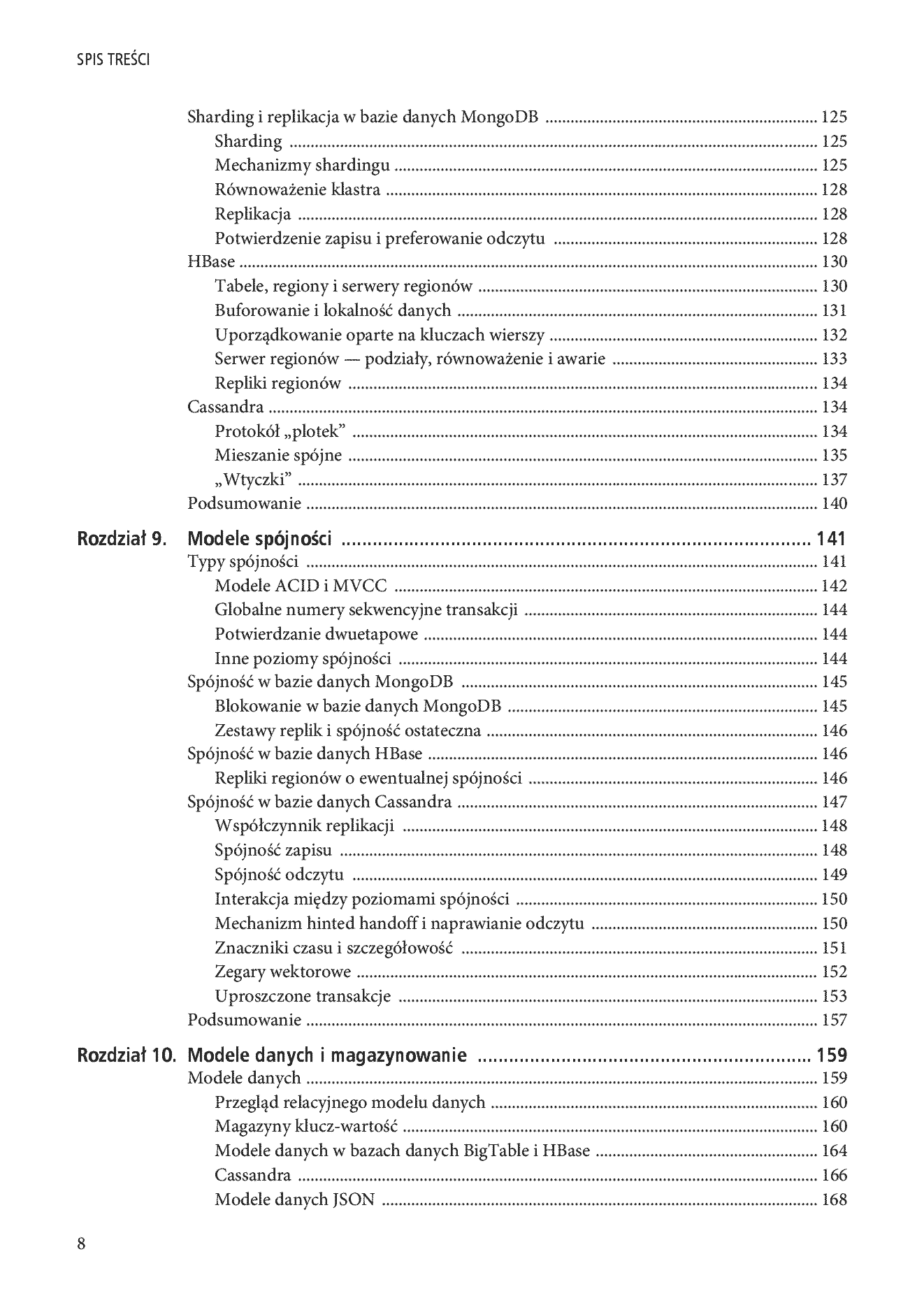 Fragment „NoSQL, NewSQL i BigData. Bazy danych następnej generacji” — strona 6 z 30