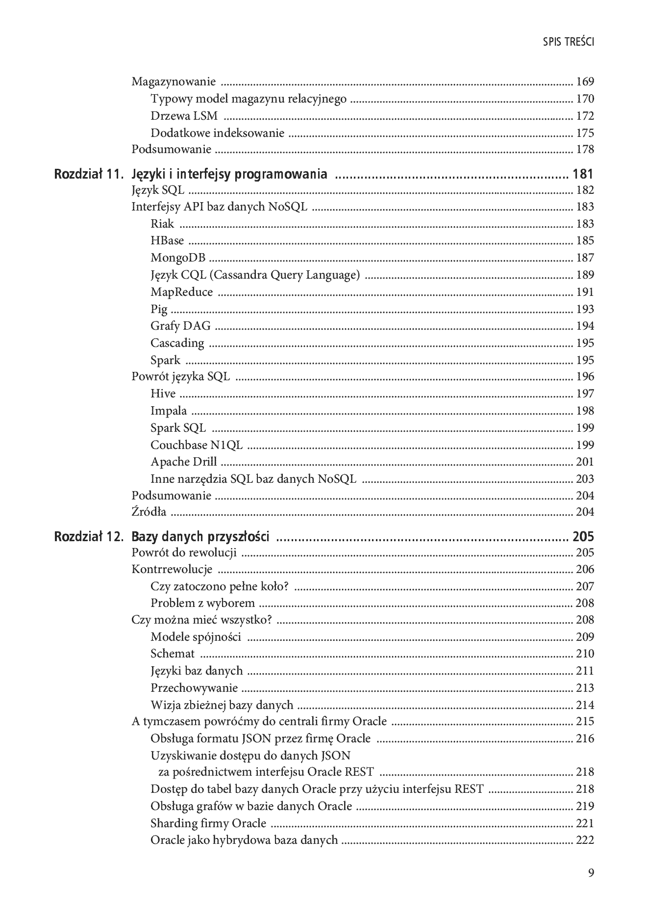 Fragment „NoSQL, NewSQL i BigData. Bazy danych następnej generacji” — strona 7 z 30