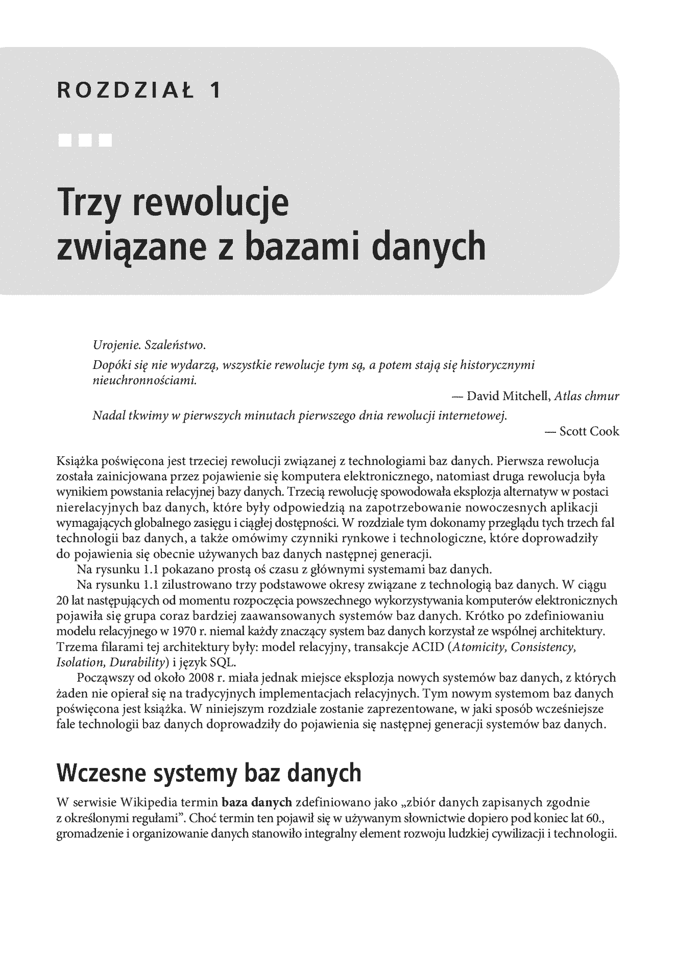 Fragment „NoSQL, NewSQL i BigData. Bazy danych następnej generacji” — strona 9 z 30